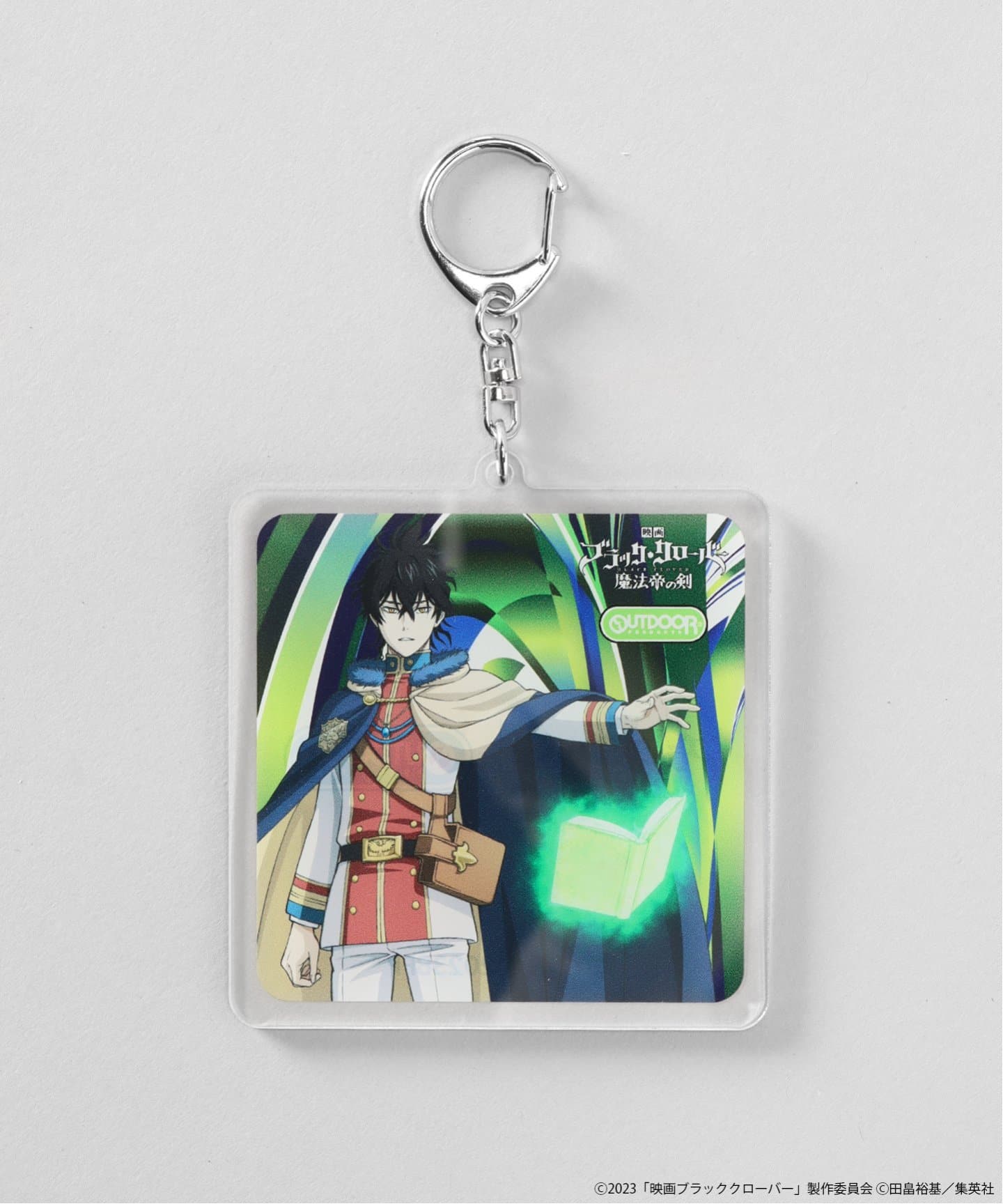 OUTDOOR PRODUCTS × ブラッククローバー】 KEYHOLDER（その他