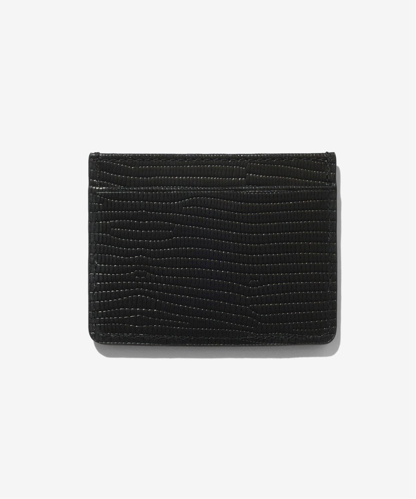 Faux Lizard Cardholder（カードケース）｜NOAH（ノア）の通販 