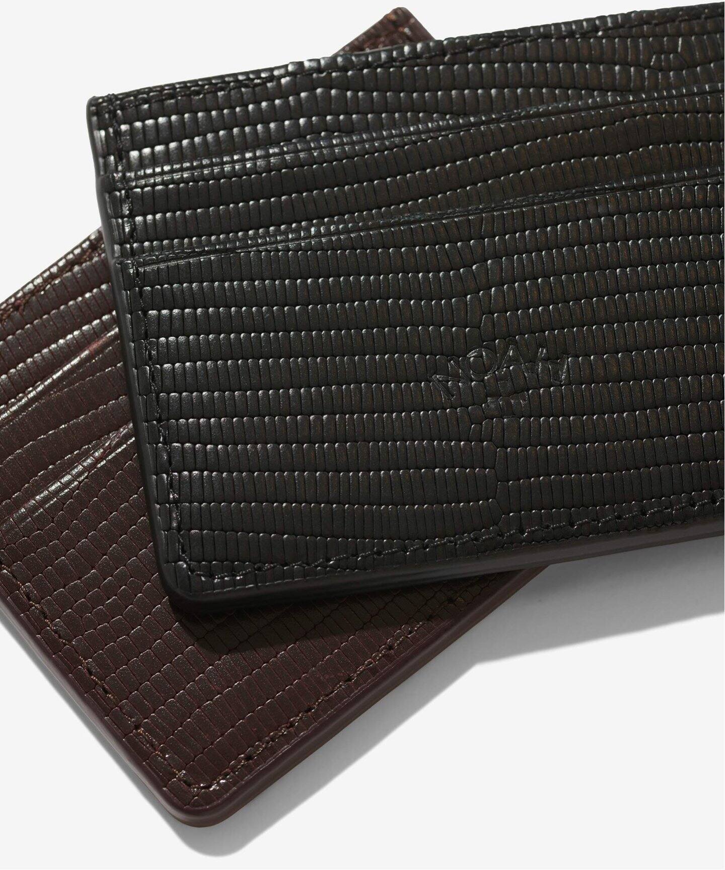 Faux Lizard Cardholder（カードケース）｜NOAH（ノア）の通販 