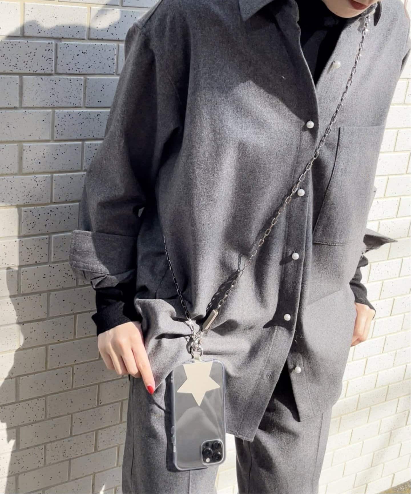 Spick &amp; Span - ハシバミ　モバイルショルダーチェーン ≪追加≫【Hashibami /ハシバミ】別注モバイルショルダー