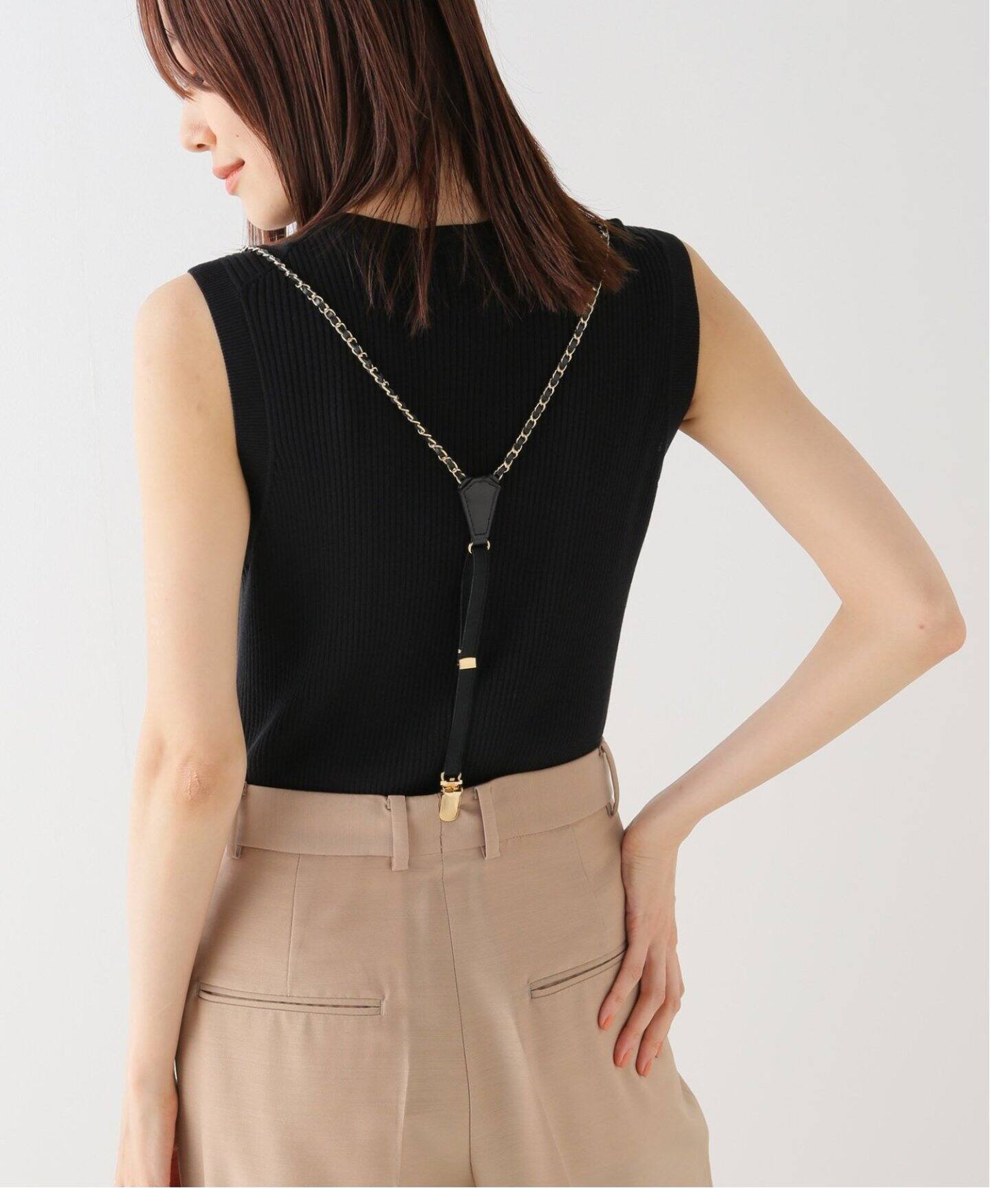 ≪追加2≫Spick ＆Span チェーンサスペンダー（その他ファッション小物 