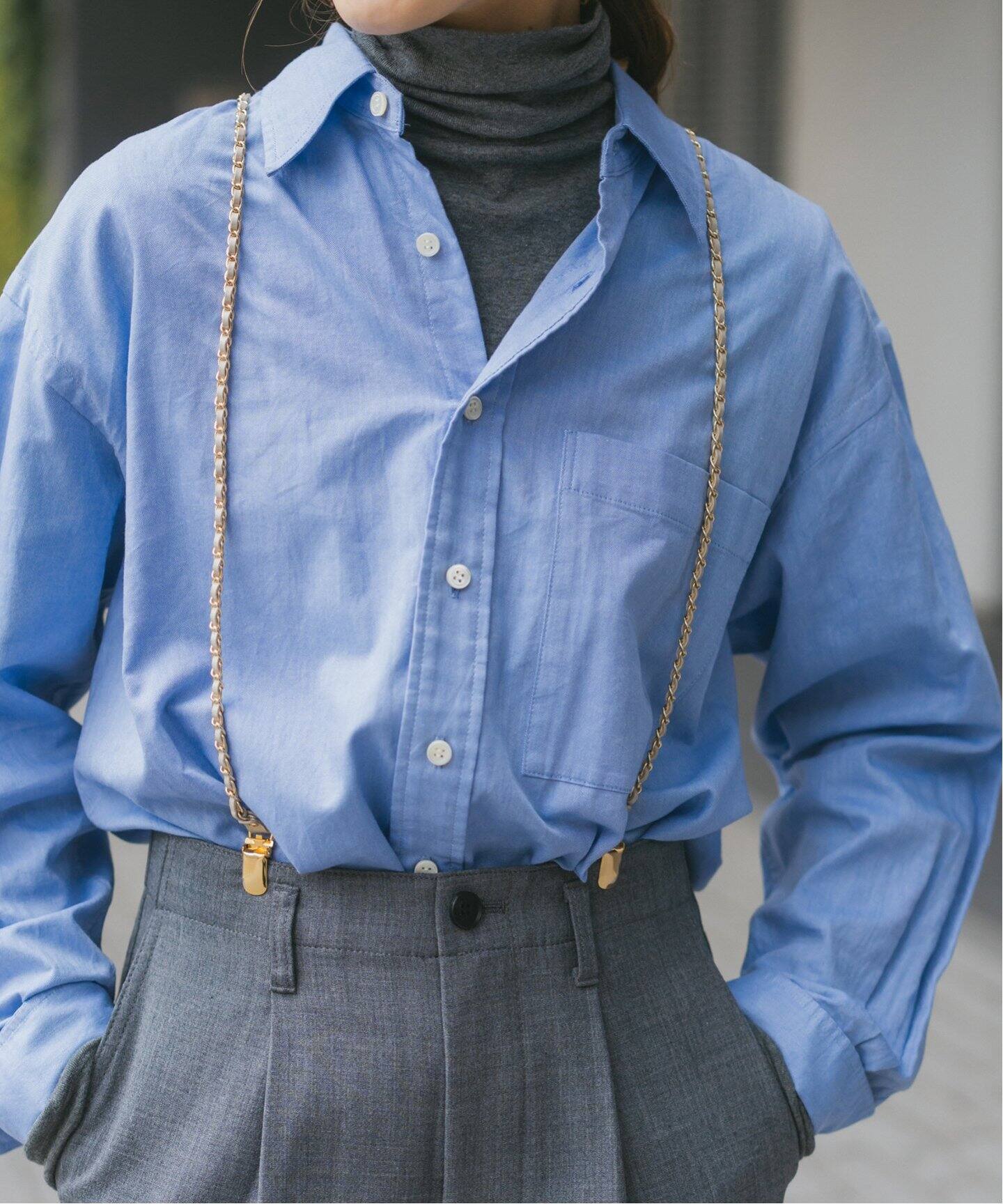 ≪追加2≫Spick ＆Span チェーンサスペンダー（その他ファッション小物 