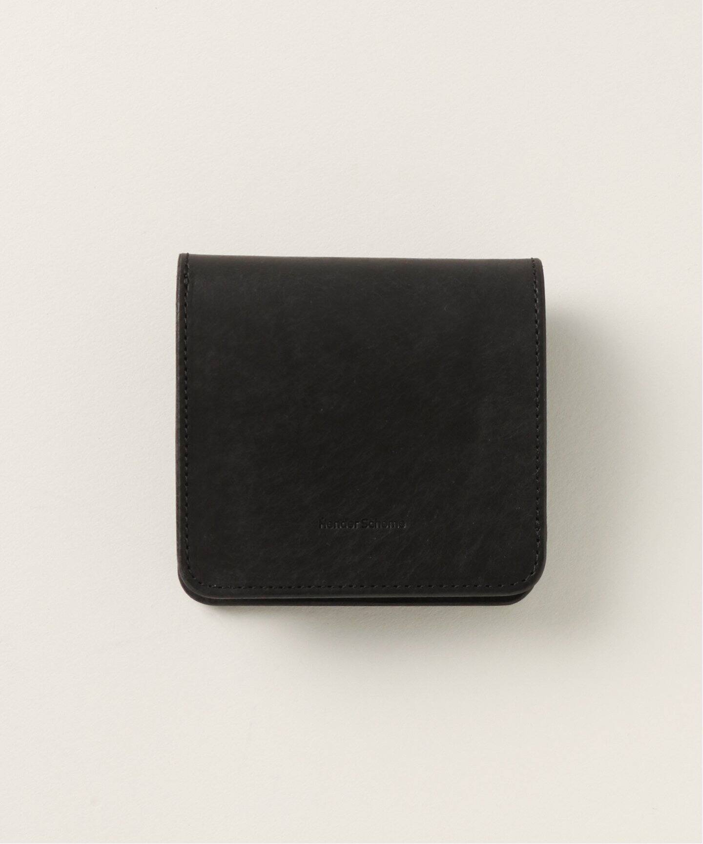 HENDER SCHEME/エンダースキーマ】vertical wallet（財布・コイン 