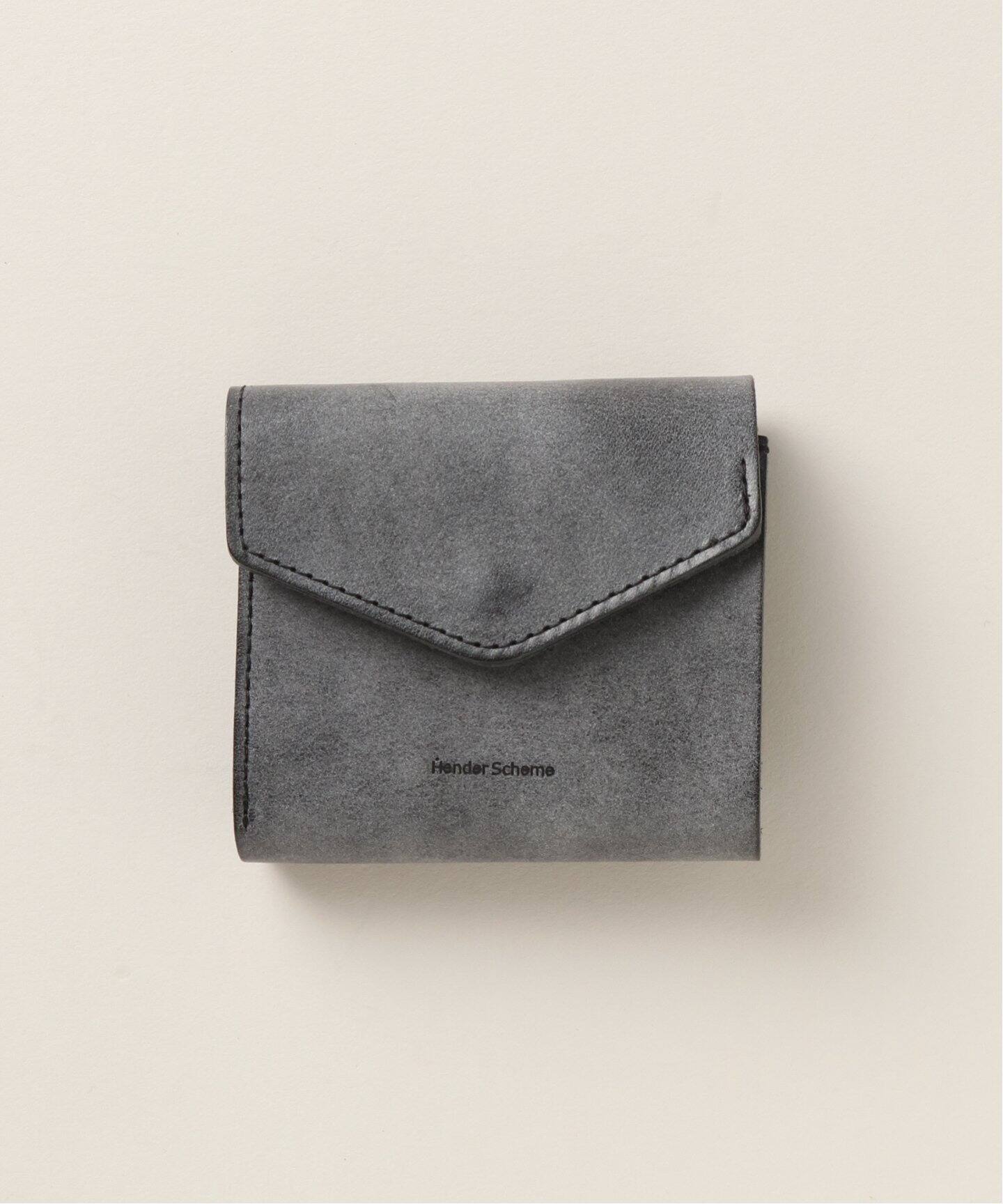 HENDER SCHEME/エンダースキーマ】flap wallet（財布・コインケース 