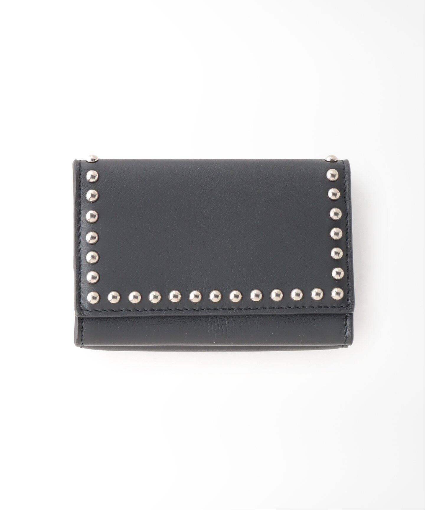 J＆M DAVIDSON】 FOLD WALLET WITH STUDS（財布・コインケース 