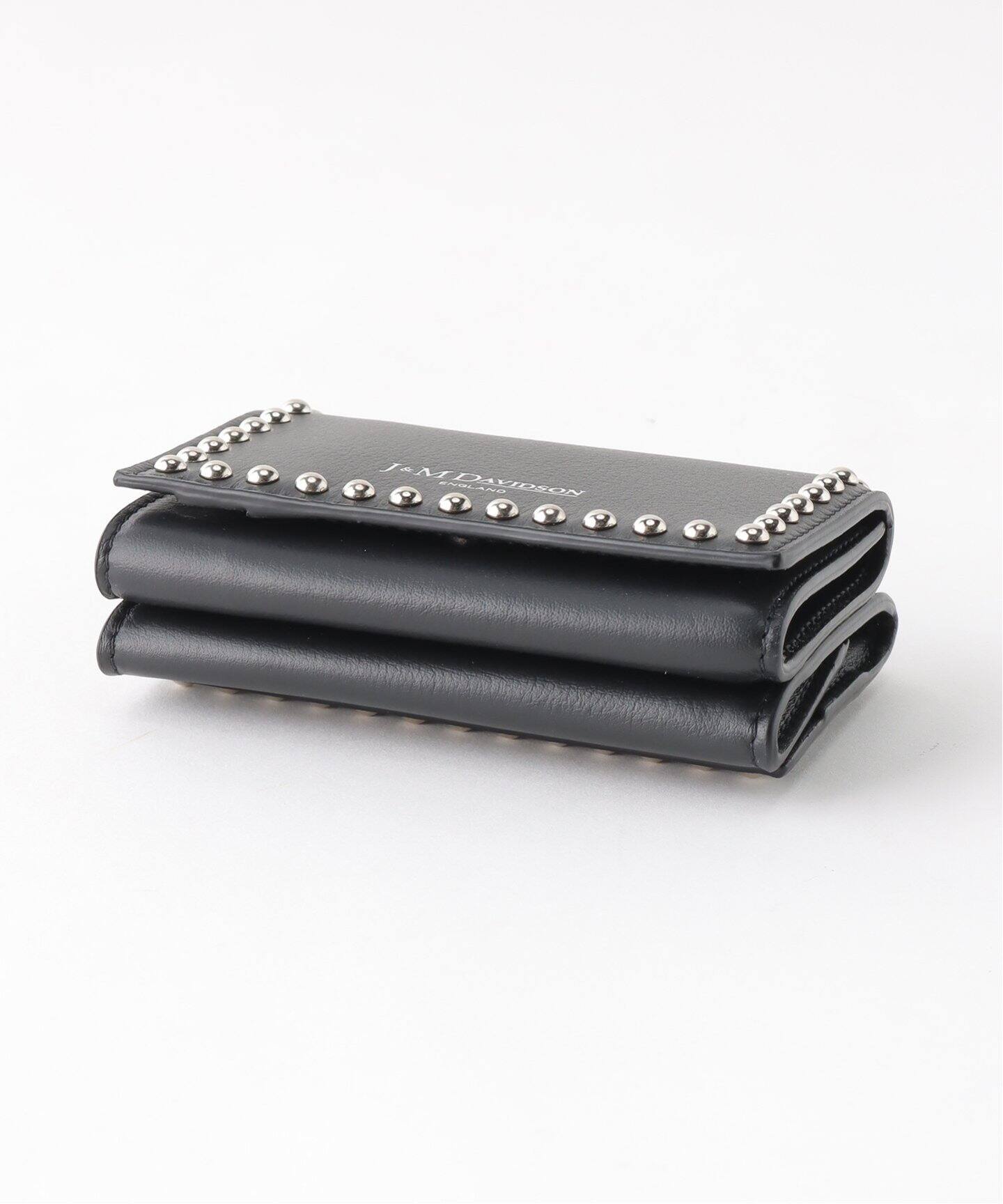 J＆M DAVIDSON】 FOLD WALLET WITH STUDS（財布・コインケース 