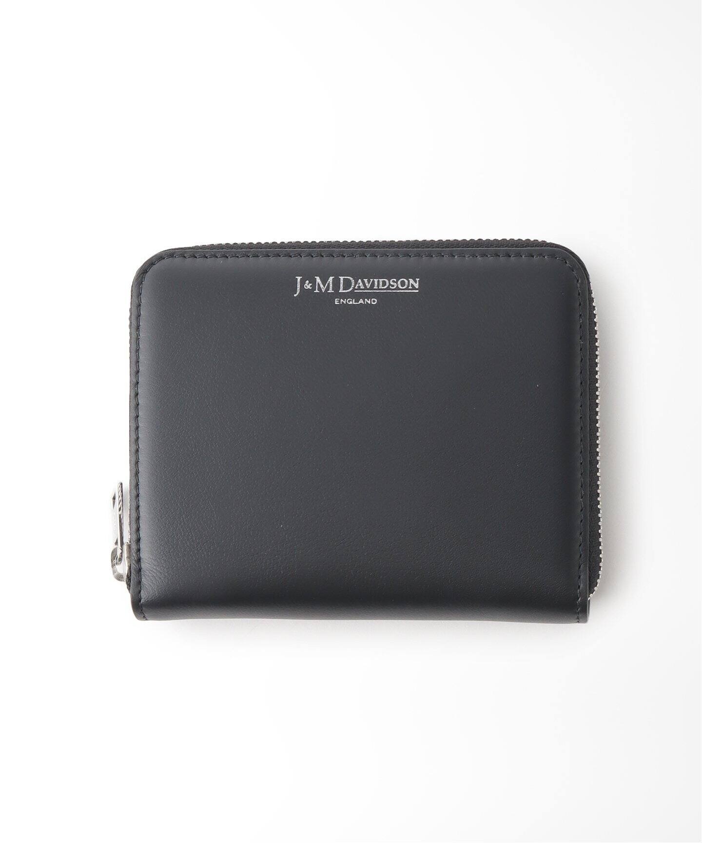 J＆M DAVIDSON】 SMALL ZIP WALLET（財布・コインケース）｜NOBLE 
