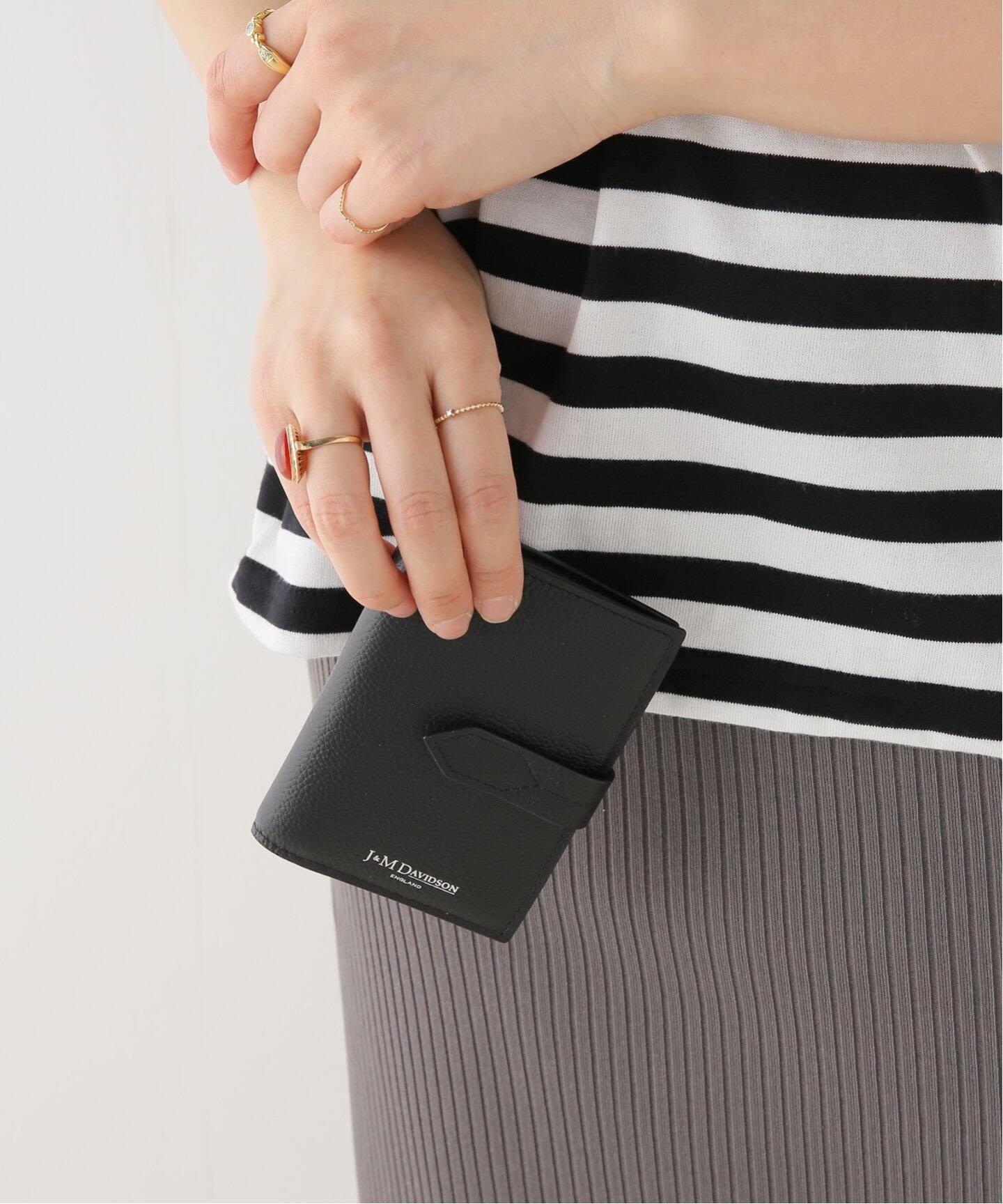 J＆M DAVIDSON】 LOSANGE FOLD WALLET（財布・コインケース）｜NOBLE  