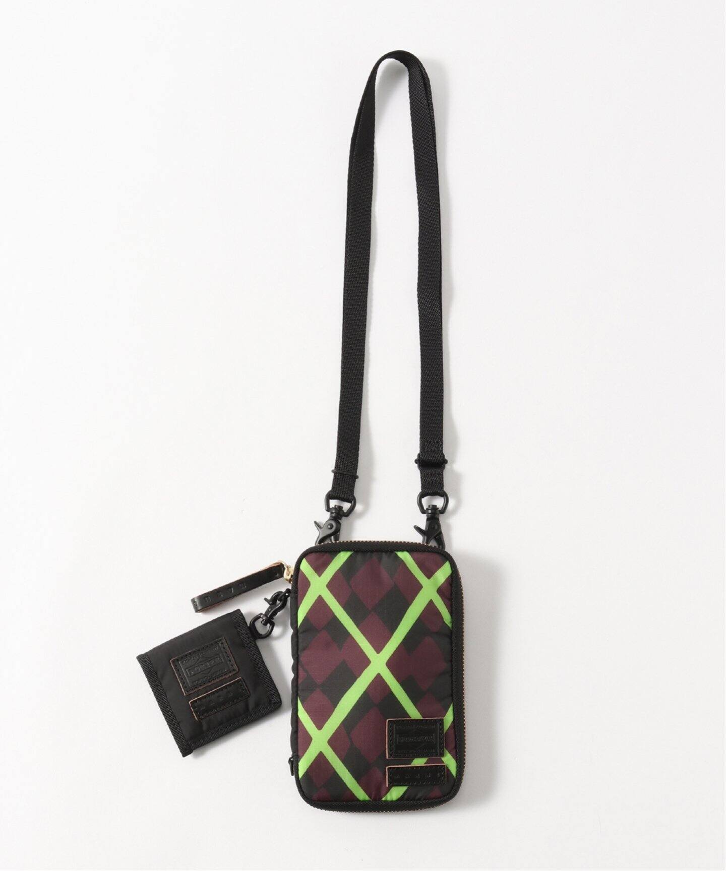 MARNI×PORTER マルニ×ポーター】HOLDING ZIP WALLET 15PR（財布  