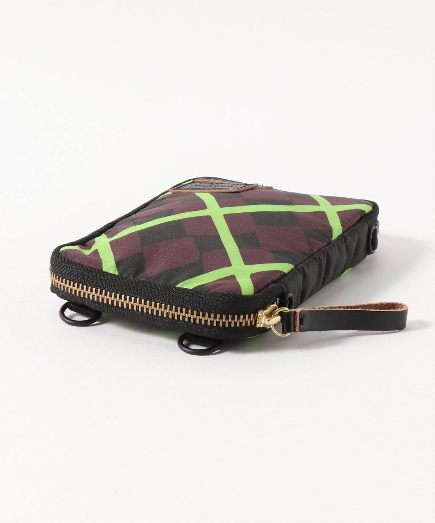 MARNI×PORTER マルニ×ポーター】HOLDING ZIP WALLET 15PR（財布 