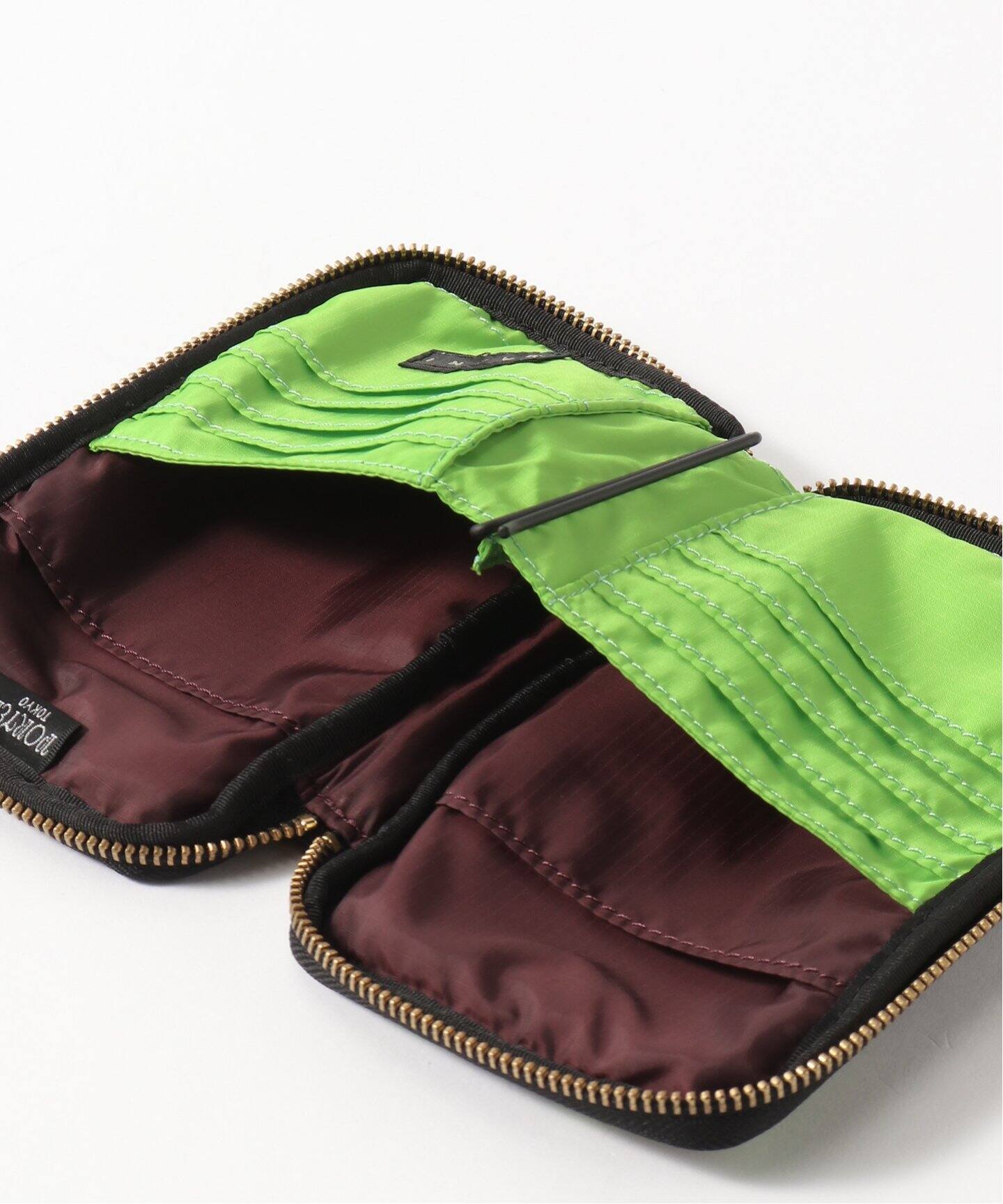 MARNI×PORTER マルニ×ポーター】HOLDING ZIP WALLET 15PR（財布  