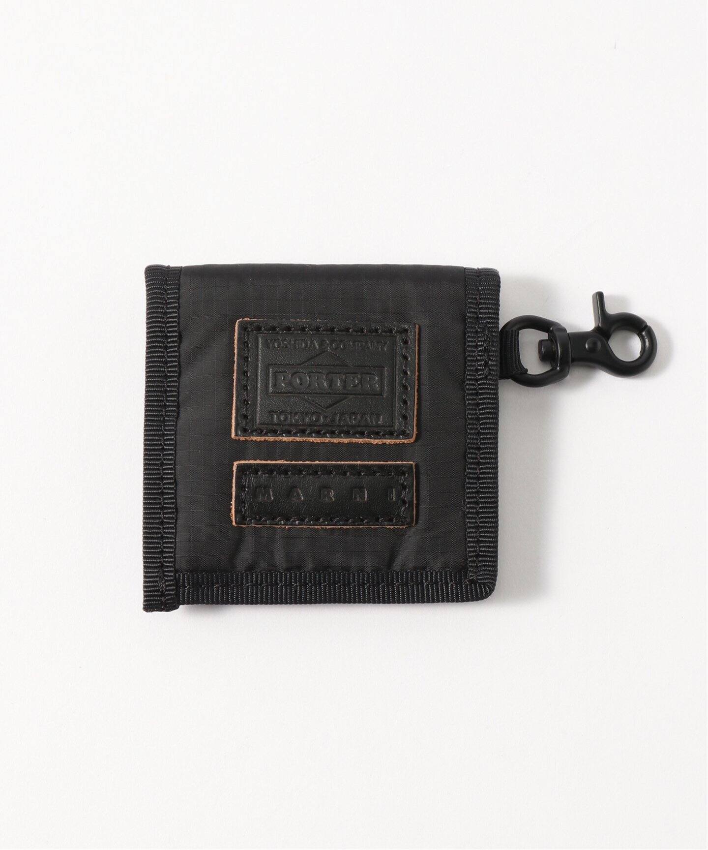 MARNI×PORTER マルニ×ポーター】HOLDING ZIP WALLET 15PR（財布  