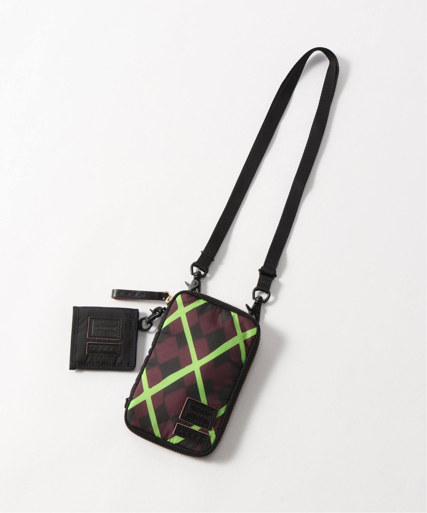 MARNI×PORTER マルニ×ポーター】HOLDING ZIP WALLET 15PR（財布  