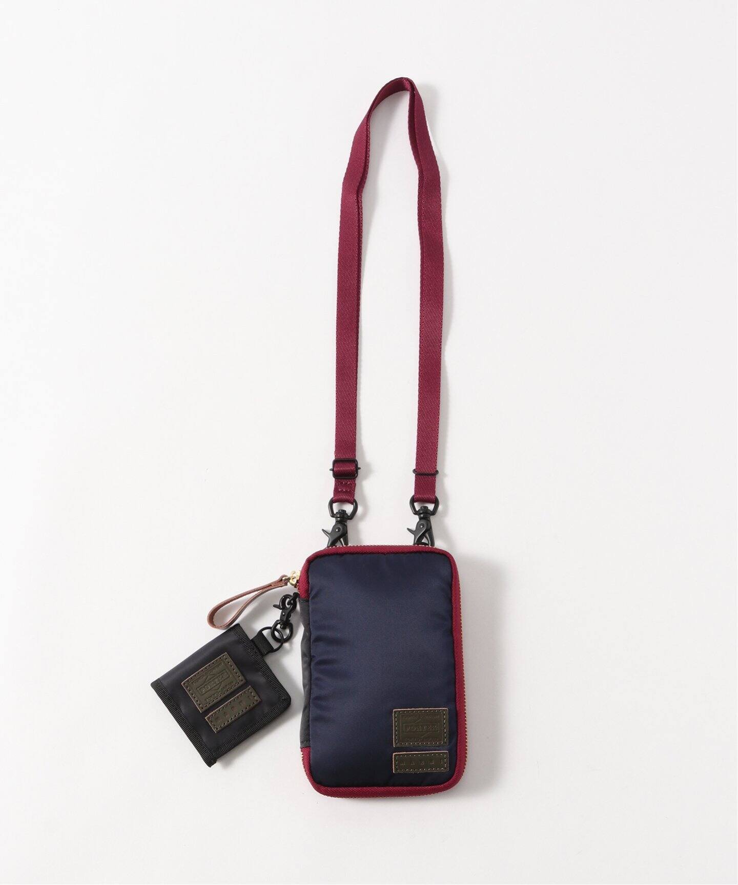 MARNI×PORTER マルニ×ポーター】HOLDINGZIP WALLET 14CB（財布・コイン 
