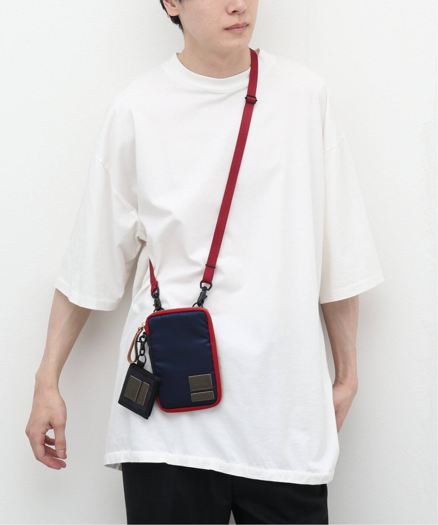 MARNI×PORTER マルニ×ポーター】HOLDINGZIP WALLET 14CB（財布・コイン  