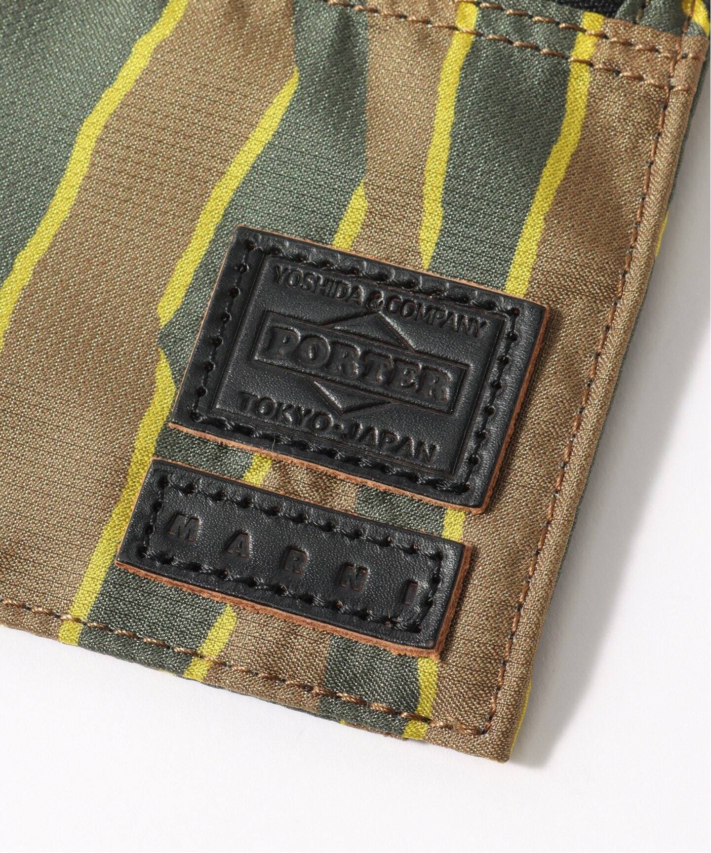 MARNI×PORTER マルニ×ポーター】CARD CASE AFP（カードケース