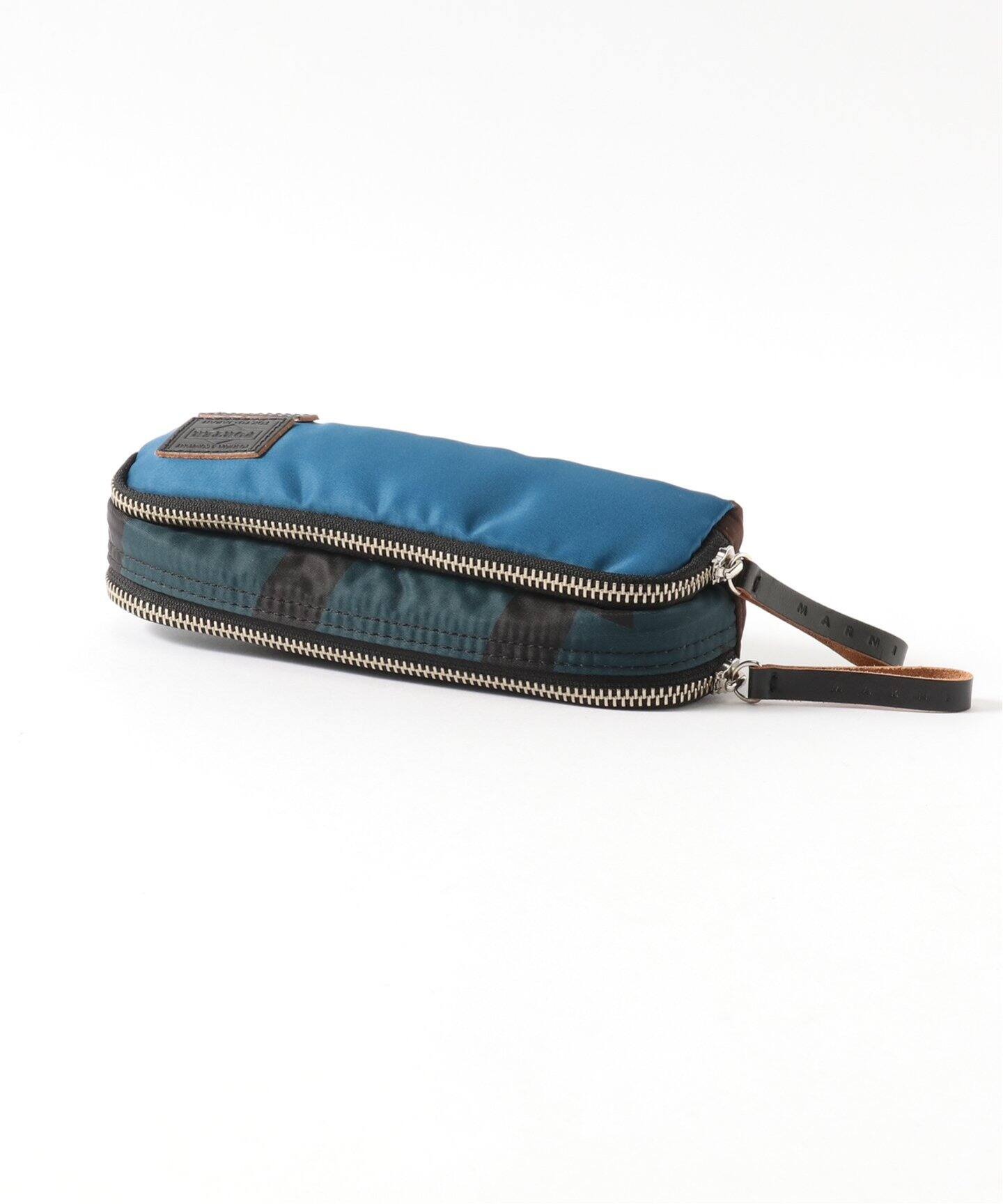 MARNI×PORTER マルニ×ポーター】W ZIP POUCH S SR（ポーチ）｜EDIFICE 