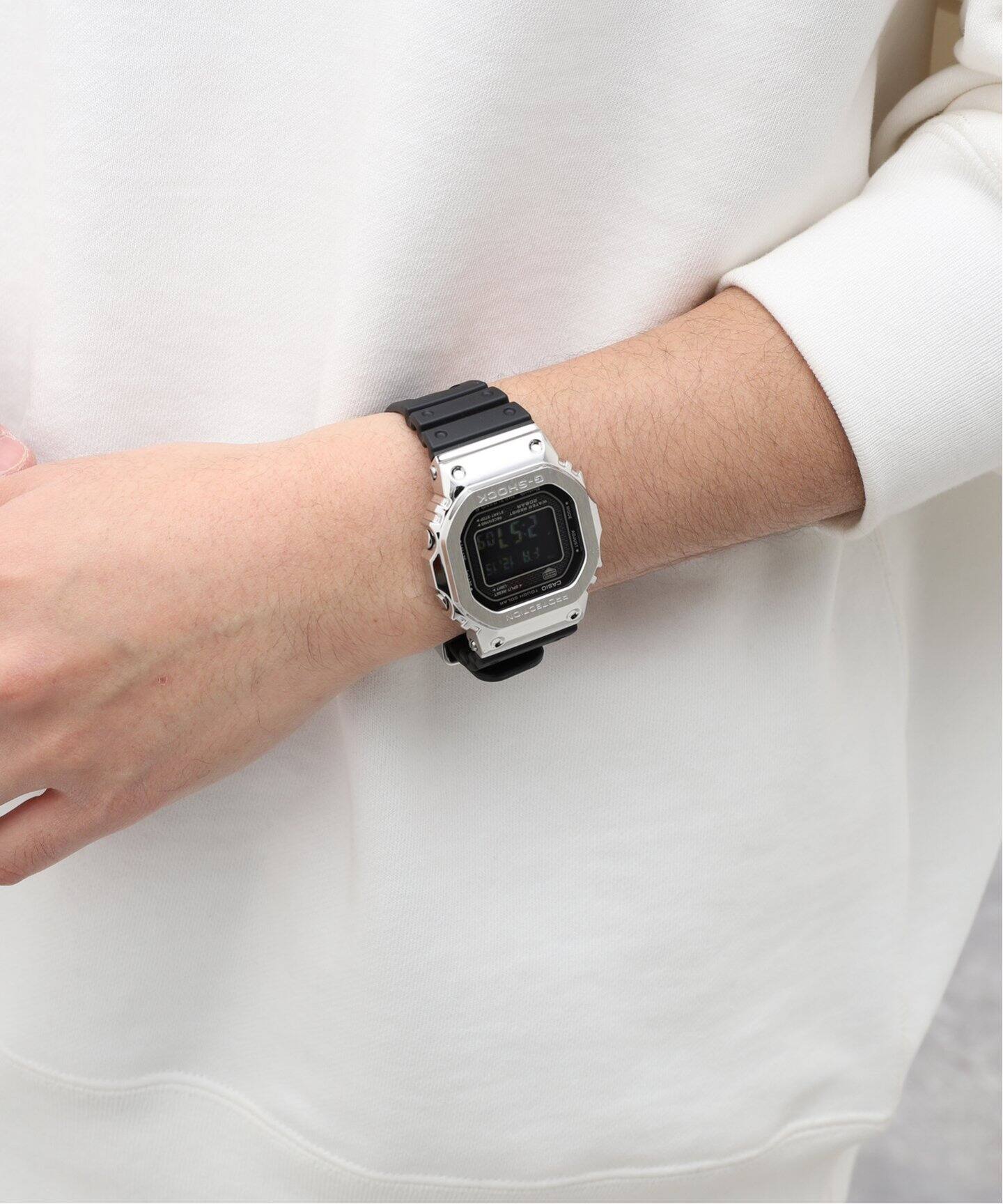 G-SHOCK】GMW-B5000-1JF（新品）｜EDIFICE（エディフィス）の通販  