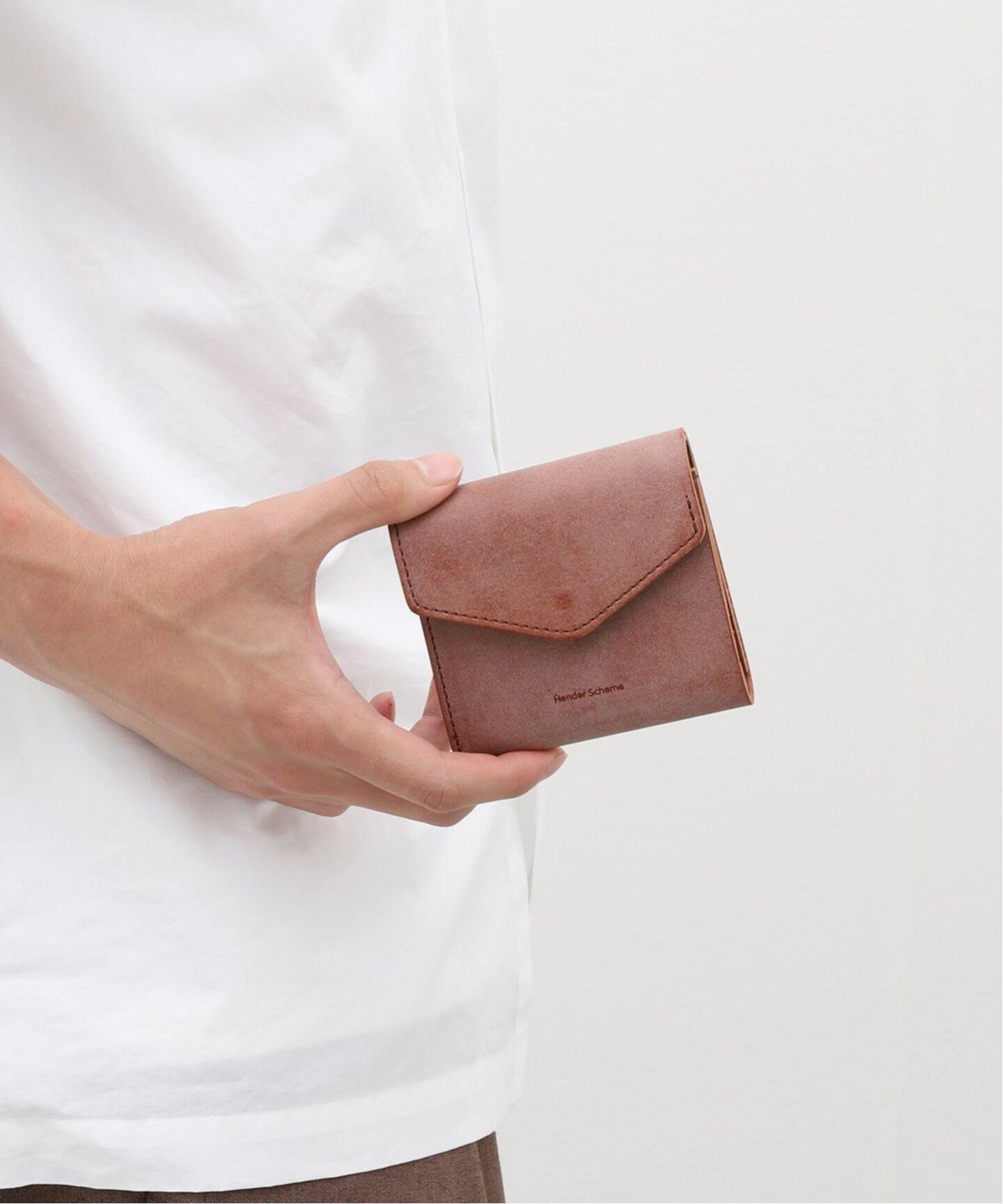 Hender Scheme / エンダースキーマ】flap wallet（財布・コインケース 
