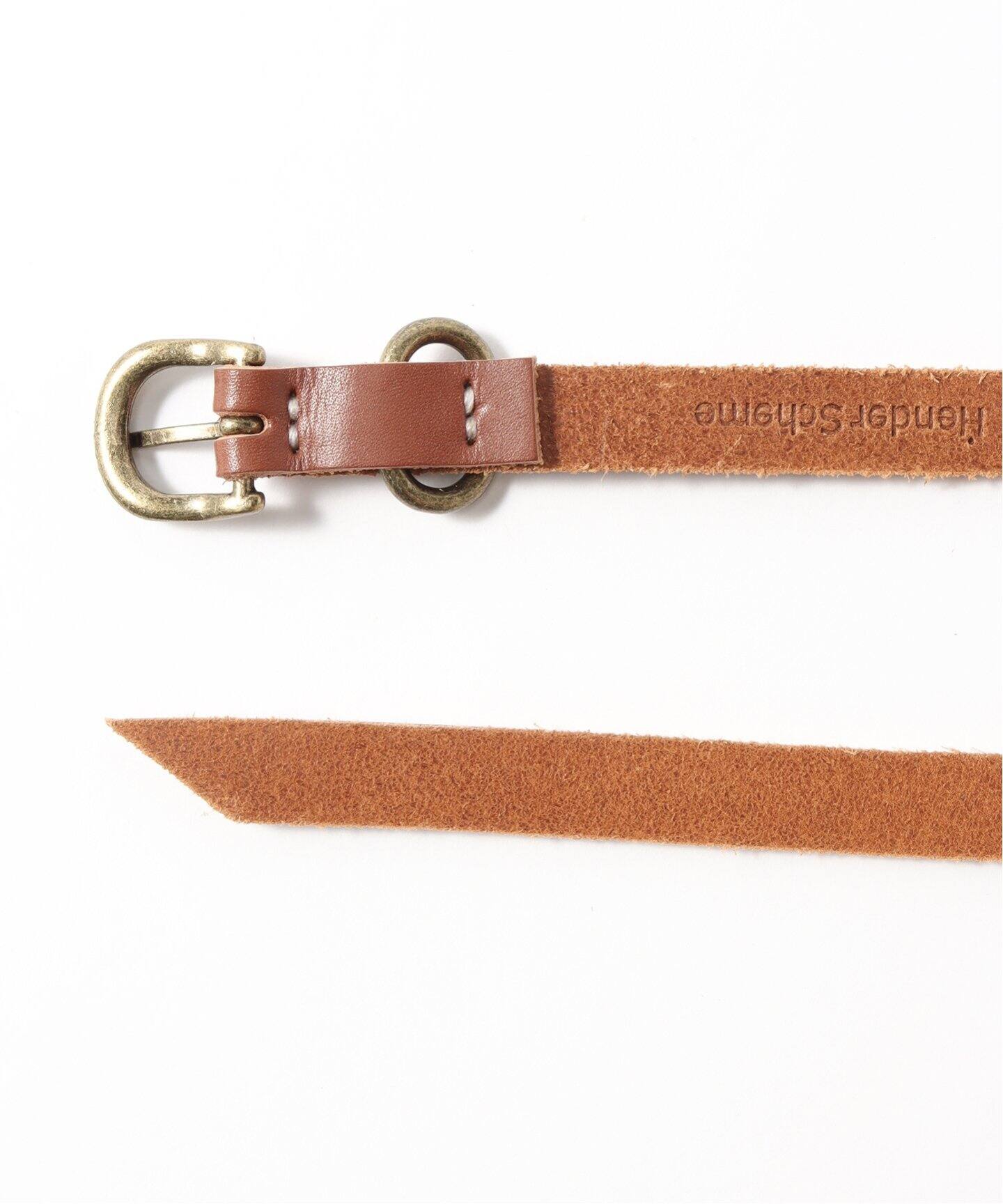 Hender Scheme / エンダースキーマ】tail belt（ベルト