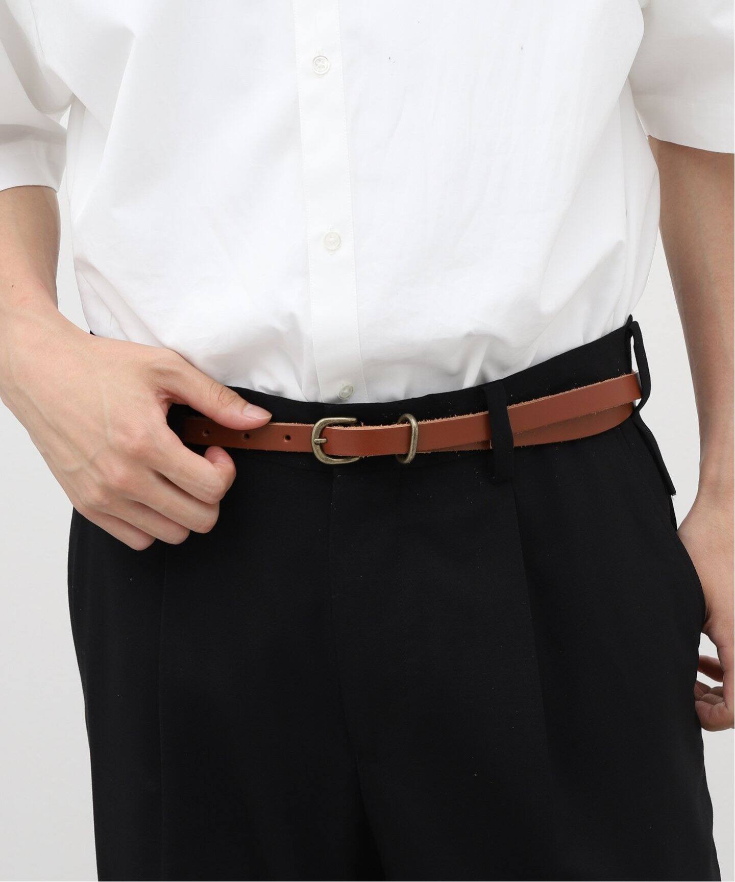 Hender Scheme / エンダースキーマ】tail belt（ベルト）｜EDIFICE  