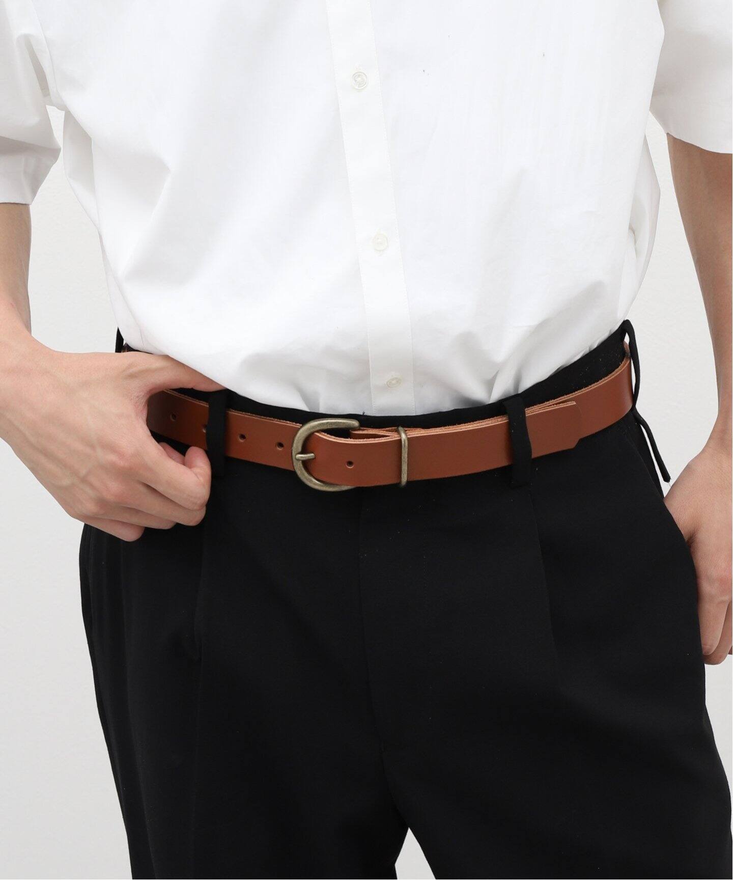 Hender Scheme / エンダースキーマ】tanning belt（ベルト）｜EDIFICE 