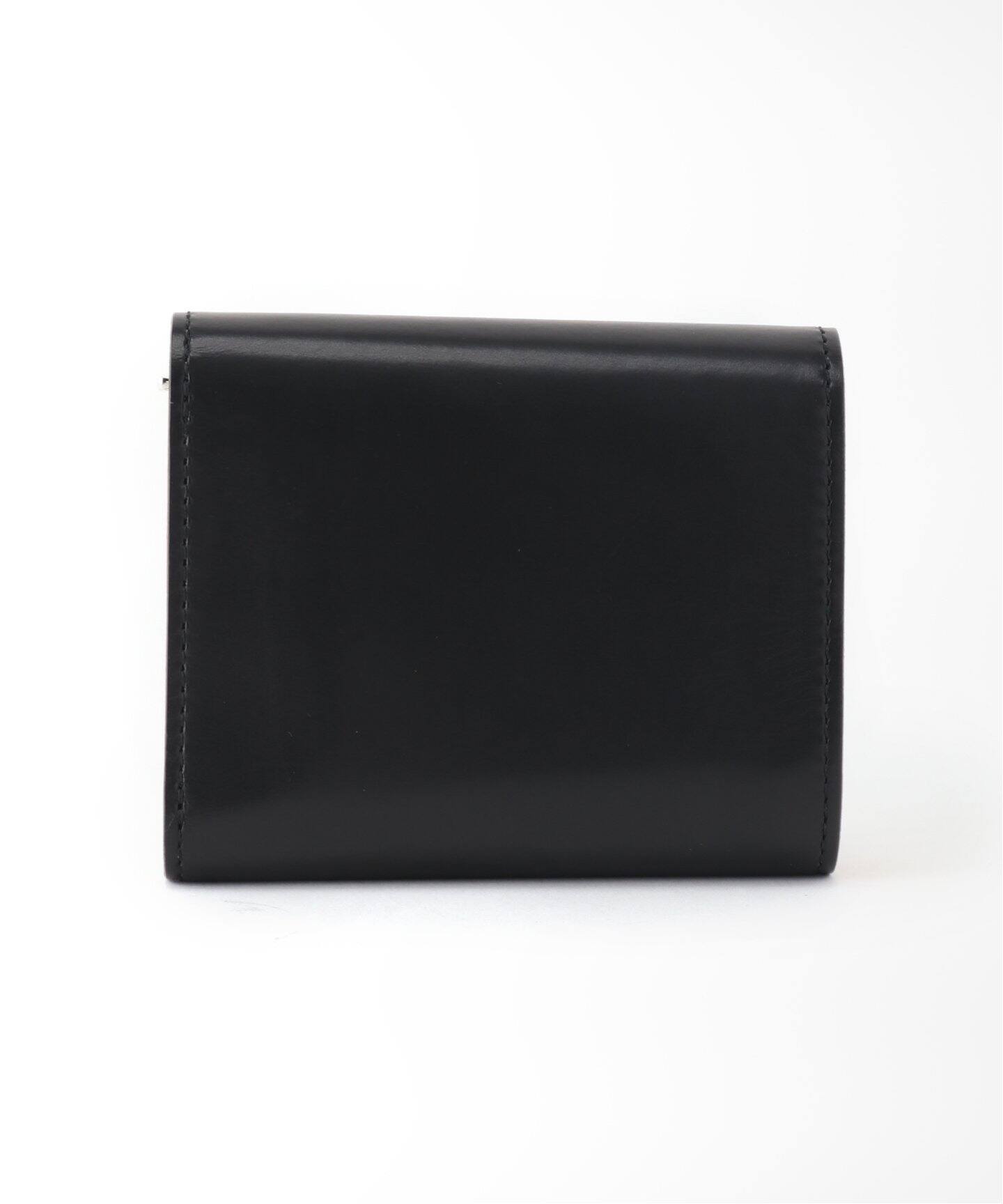 Hender Scheme bellows wallet black - 三つ折り財布