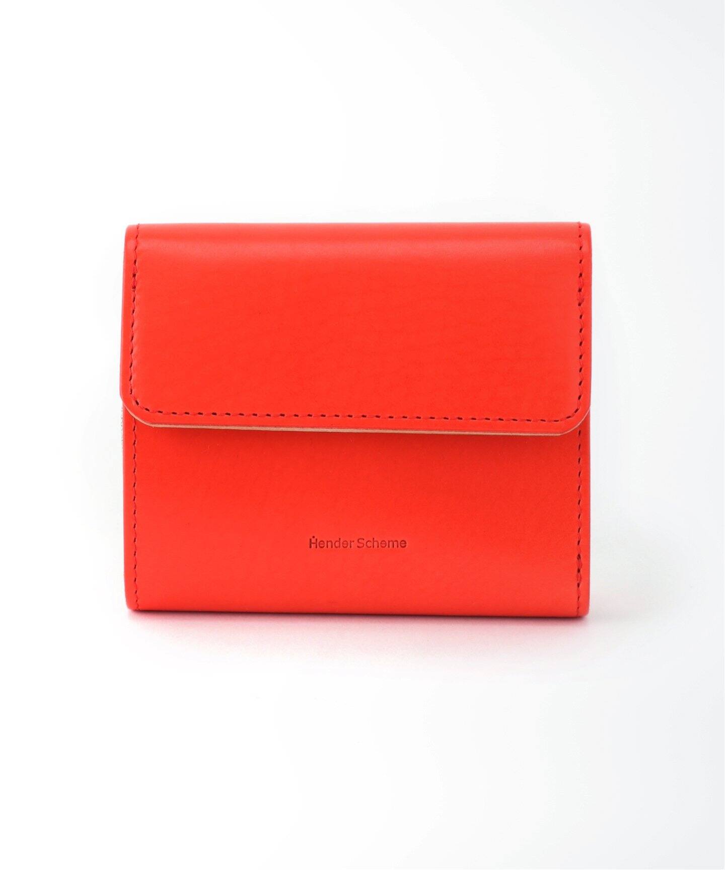 Hender Scheme bellows 歩けれ wallet 三つ折り財布