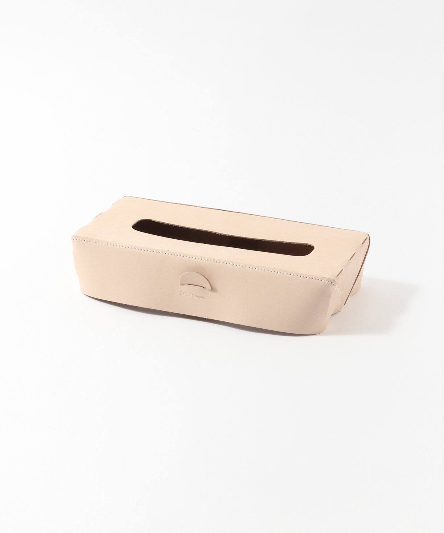 Hender Scheme / エンダースキーマ】 tissue box case（ダストボックス 