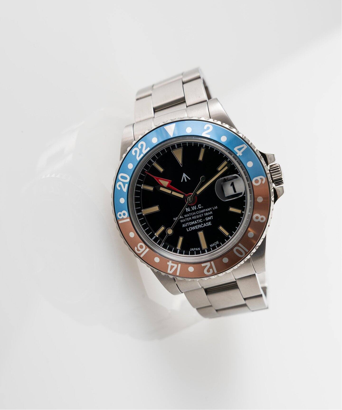 NAVAL WATCH Produced by LOWERCASE】別注 GMT SUNSHADE（新品 