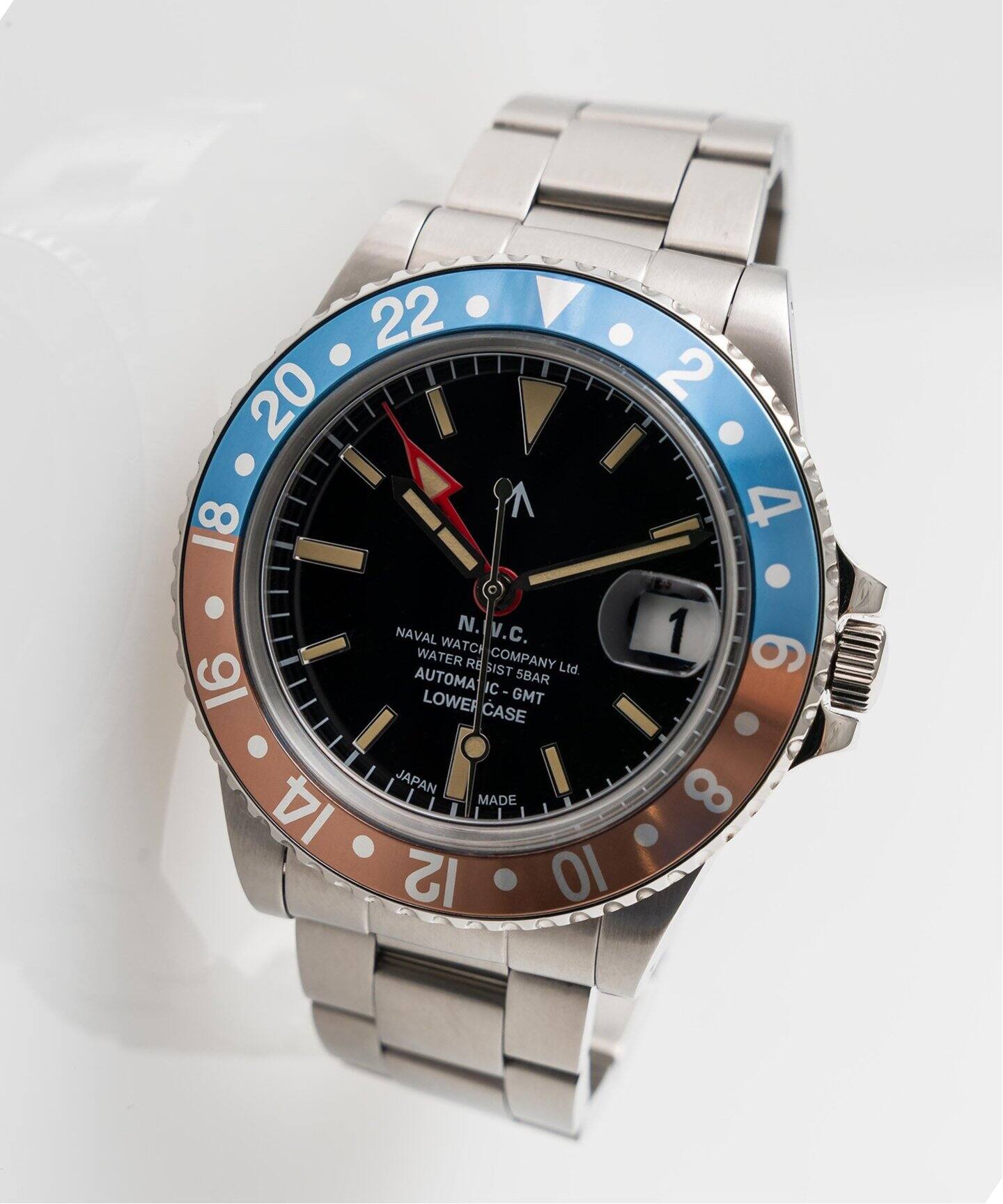 NAVAL WATCH Produced by LOWERCASE】別注 GMT SUNSHADE（新品 