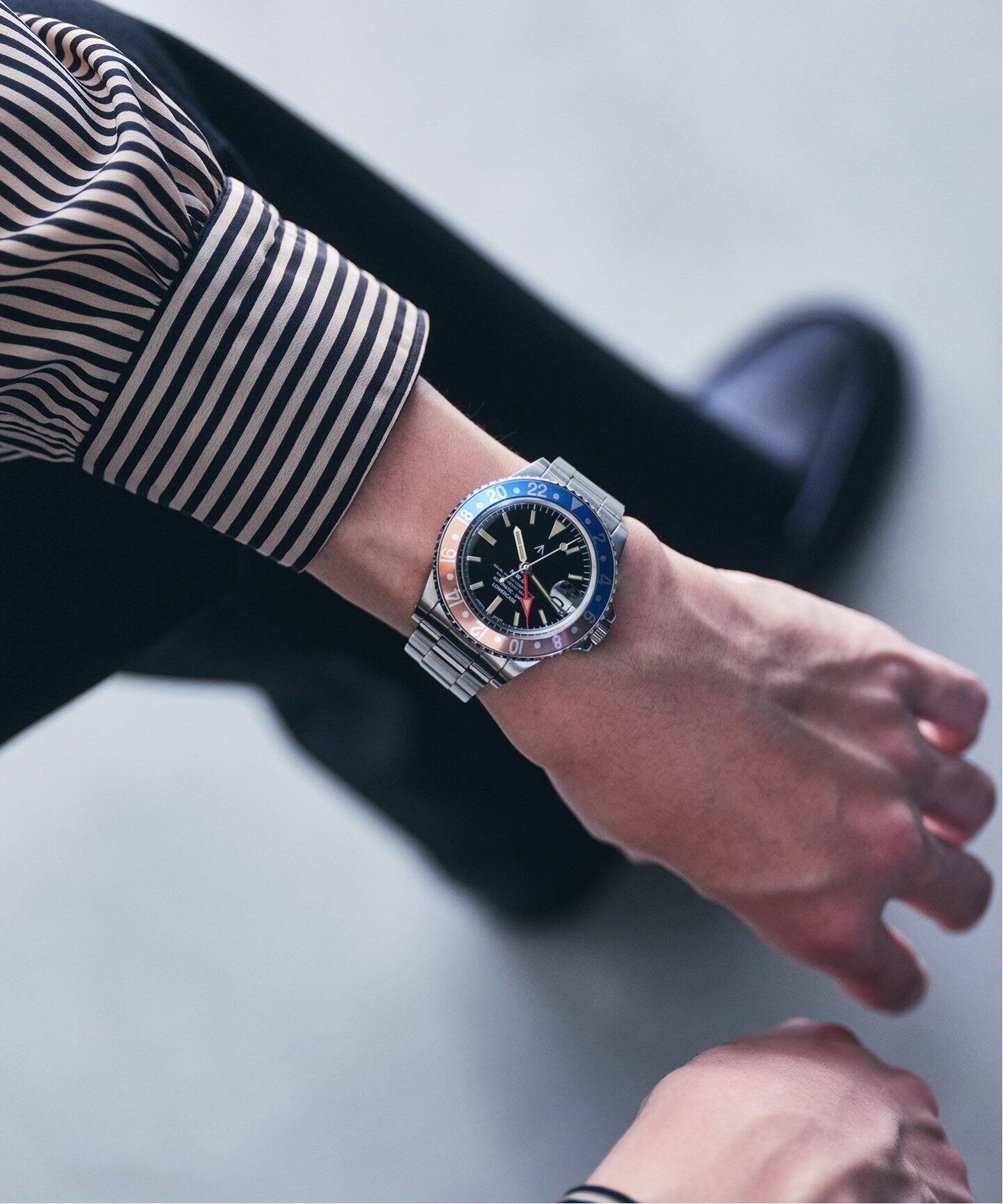 NAVAL WATCH Produced by LOWERCASE】別注 GMT SUNSHADE（新品 