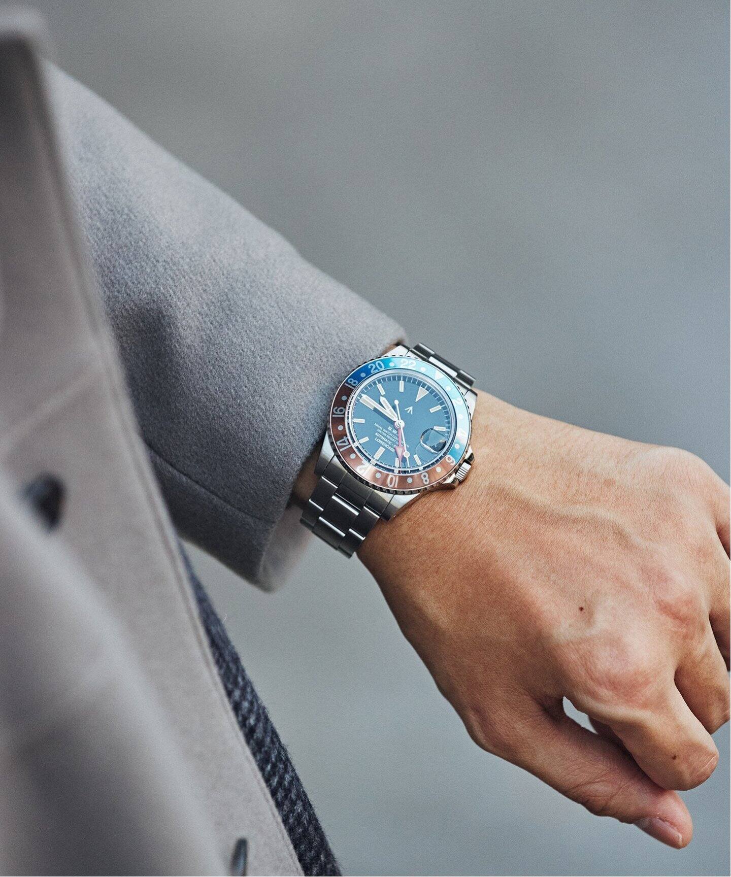 NAVAL WATCH Produced by LOWERCASE】別注 GMT SUNSHADE（新品 