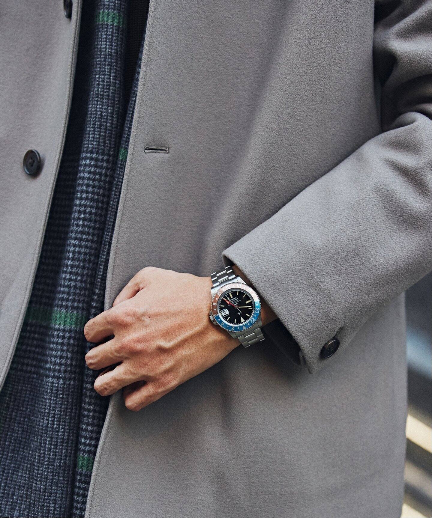 NAVAL WATCH Produced by LOWERCASE】別注 GMT SUNSHADE（新品 