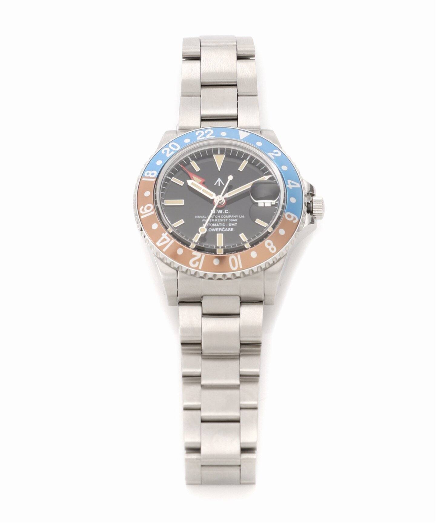 NAVAL WATCH Produced by LOWERCASE】別注 GMT SUNSHADE（新品 