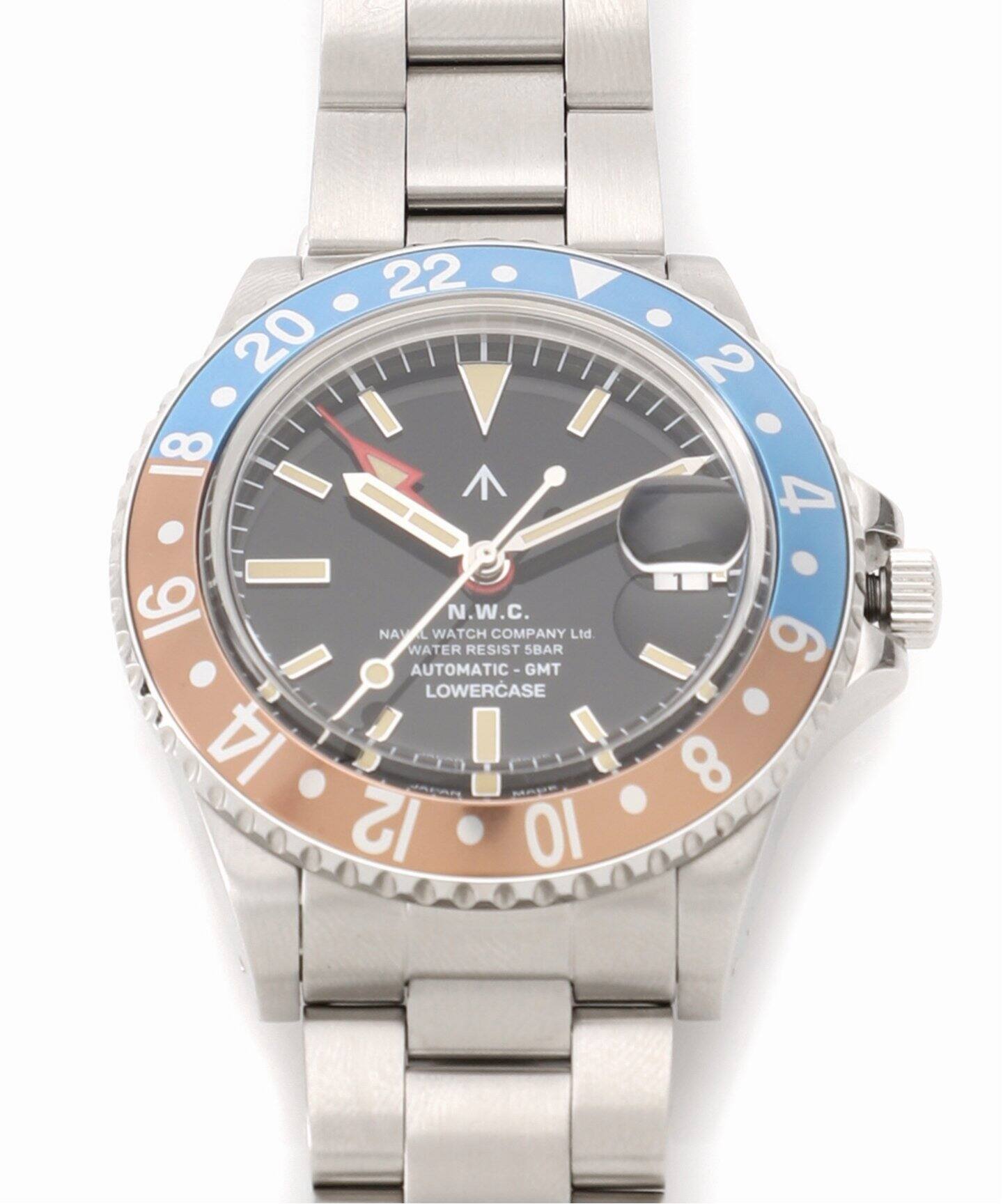 NAVAL WATCH Produced by LOWERCASE】別注 GMT SUNSHADE（新品 