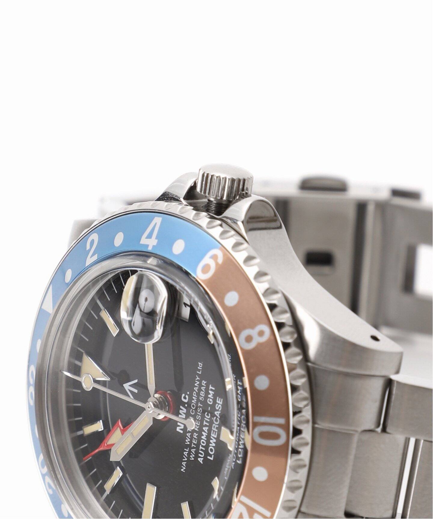 NAVAL WATCH Produced by LOWERCASE】別注 GMT SUNSHADE（新品 