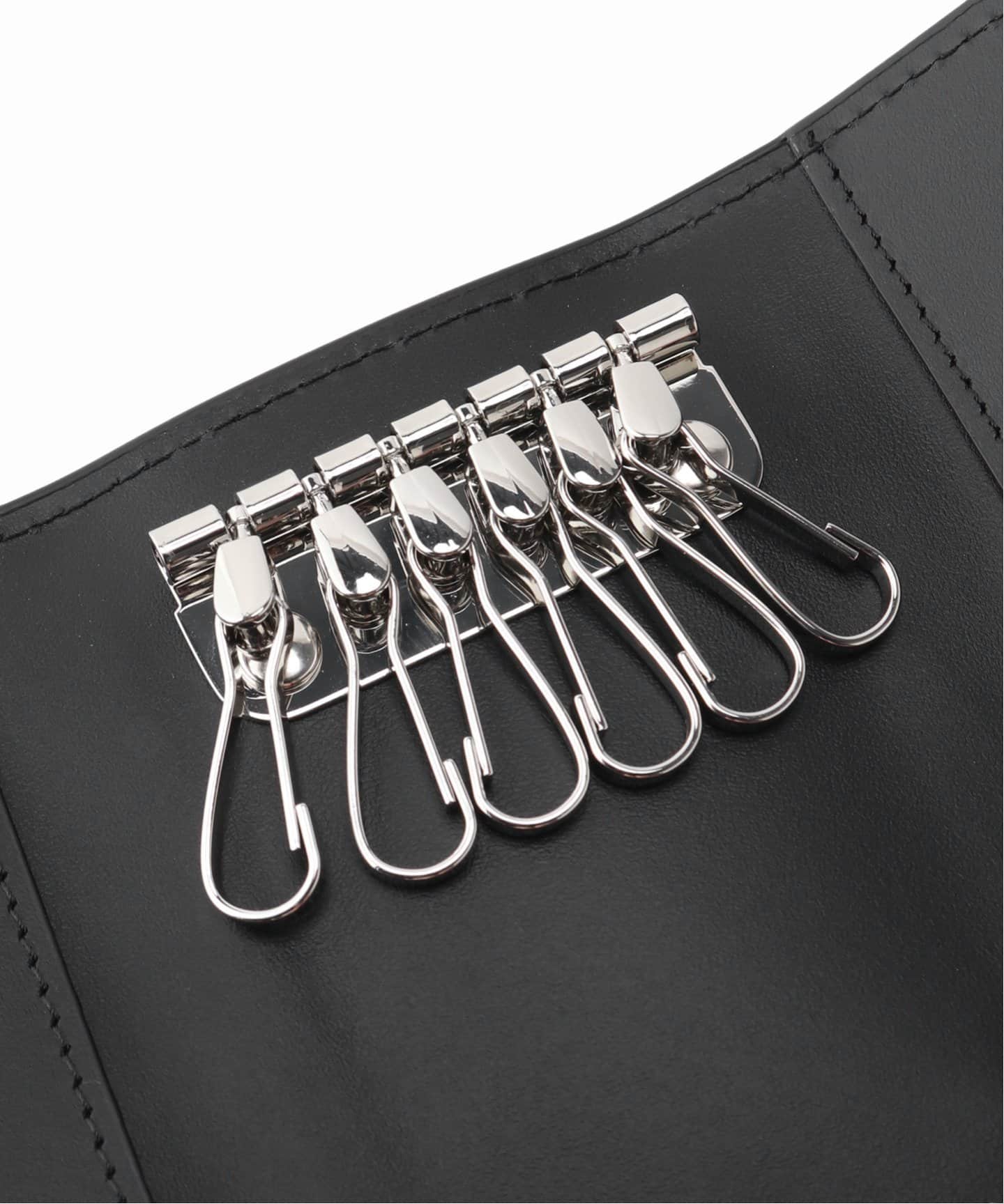 【純正品】Maison Margiela KEY CHAIN 6 RINGS MAISON MARGIELA KEY CHAIN 6 RINGS （Black） - Osaka / Kyoto