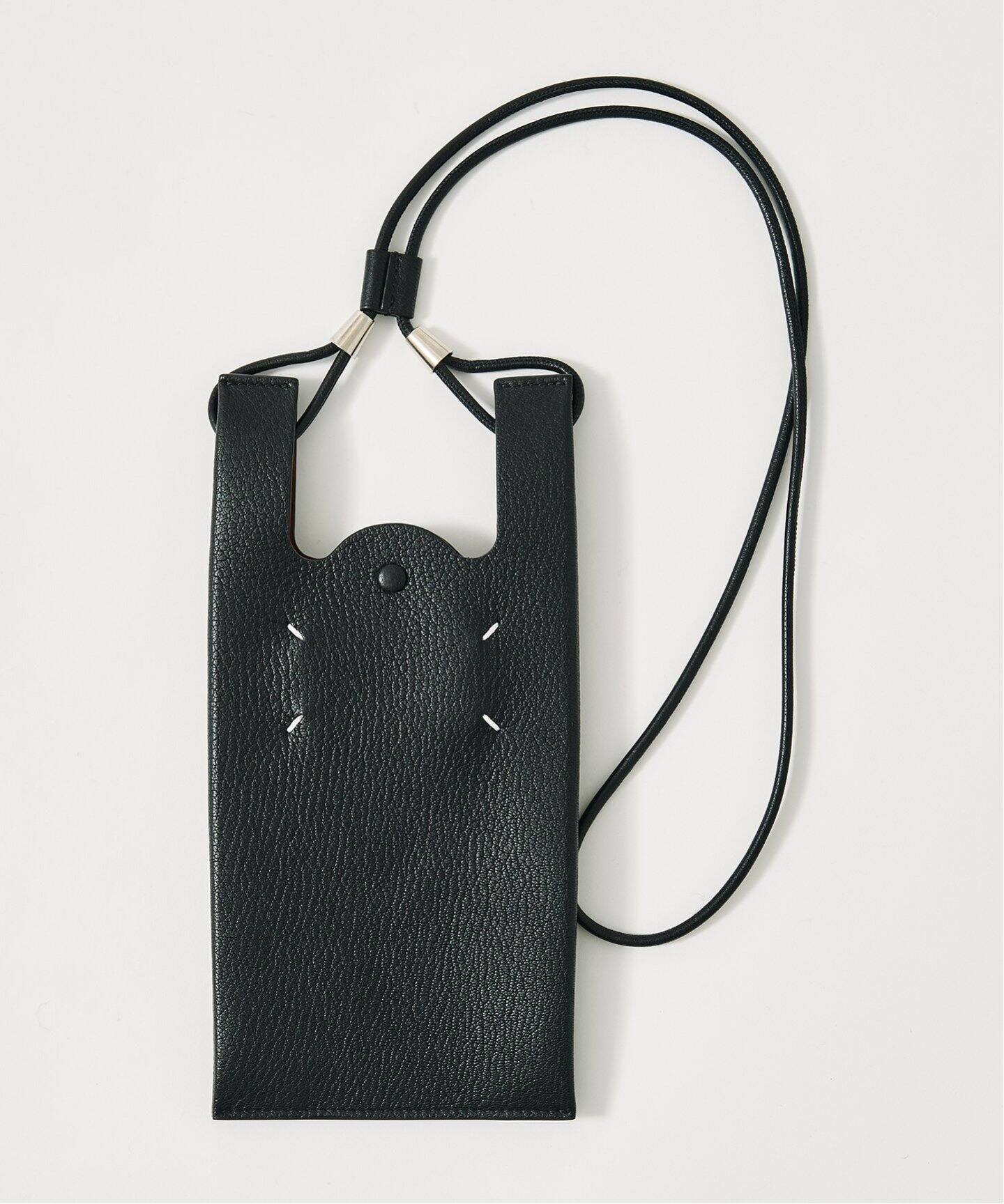 MAISON MARGIELA / メゾン マルジェラ】PHONE NECK POUCH（その他 