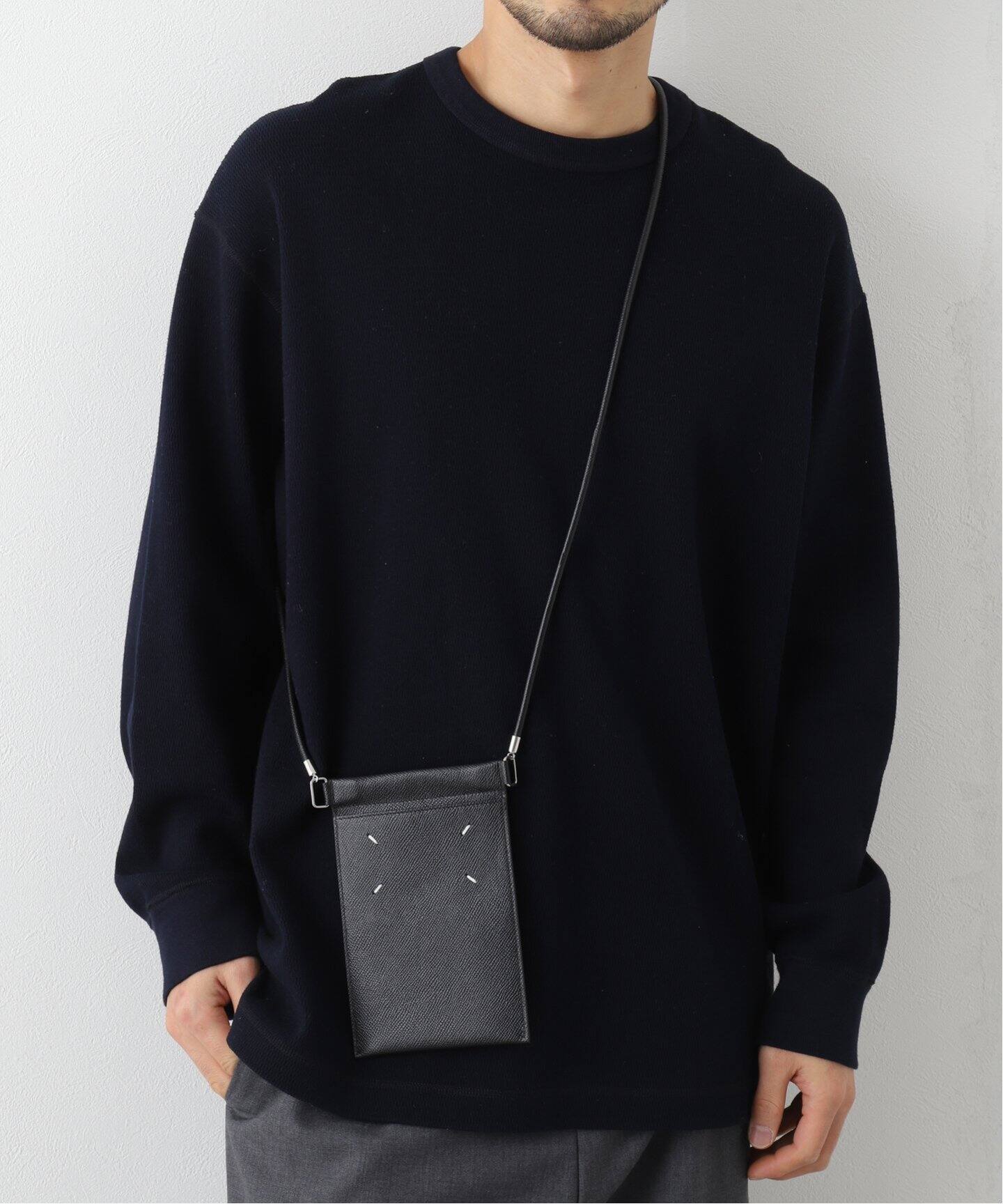 MAISON MARGIELA / メゾン マルジェラ】PHONE NECK POUCH P4745  