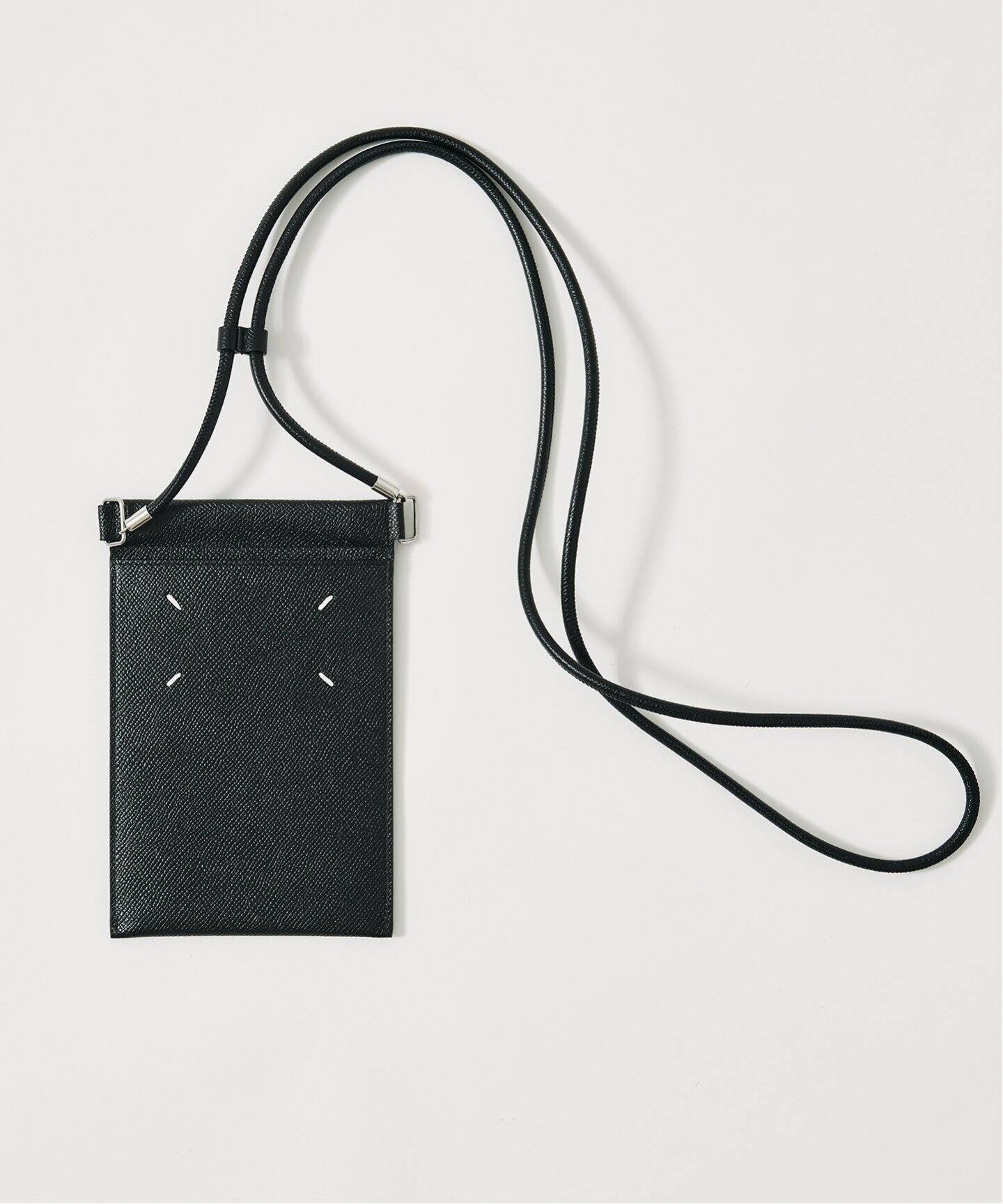 MAISON MARGIELA / メゾン マルジェラ】PHONE NECK POUCH P4745 