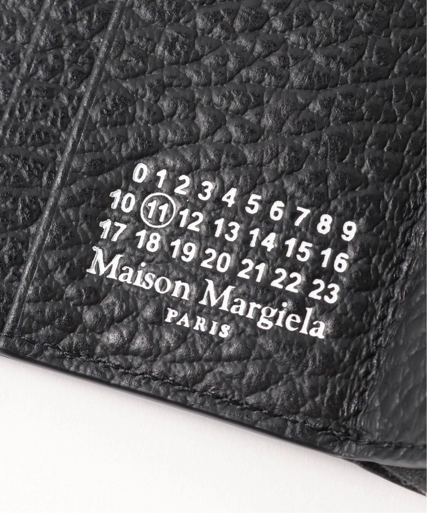 MAISON MARGIELA / メゾン マルジェラ】WALLET ZIP AROUND P4455（財布  