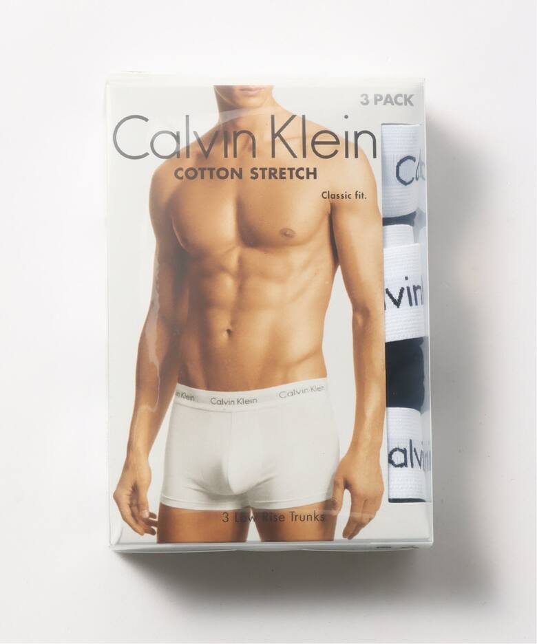 【Calvin Klein / カルバン クライン】UNDERWEAR COTTON STRETCH 3P（その他アンダーウェア／水着