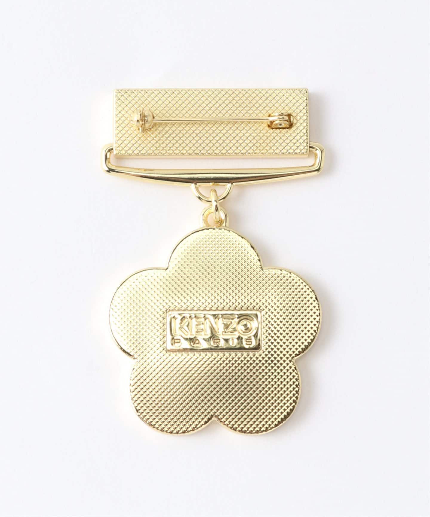KENZO / ケンゾ―】MEDALS X3（その他ファッション小物