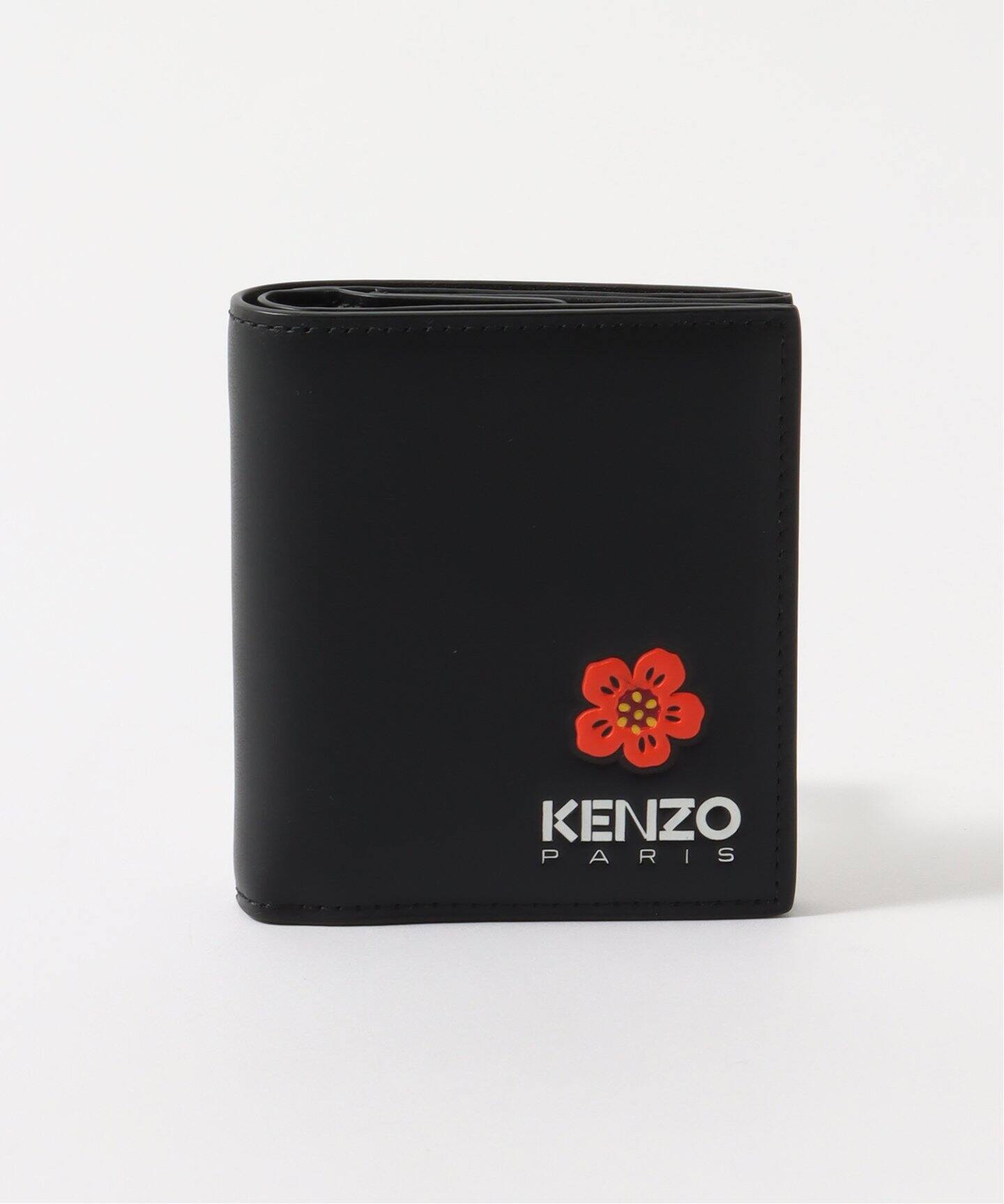 KENZO / ケンゾ―】MINI FOLD WALLET BOKE FLOWER（財布・コインケース 