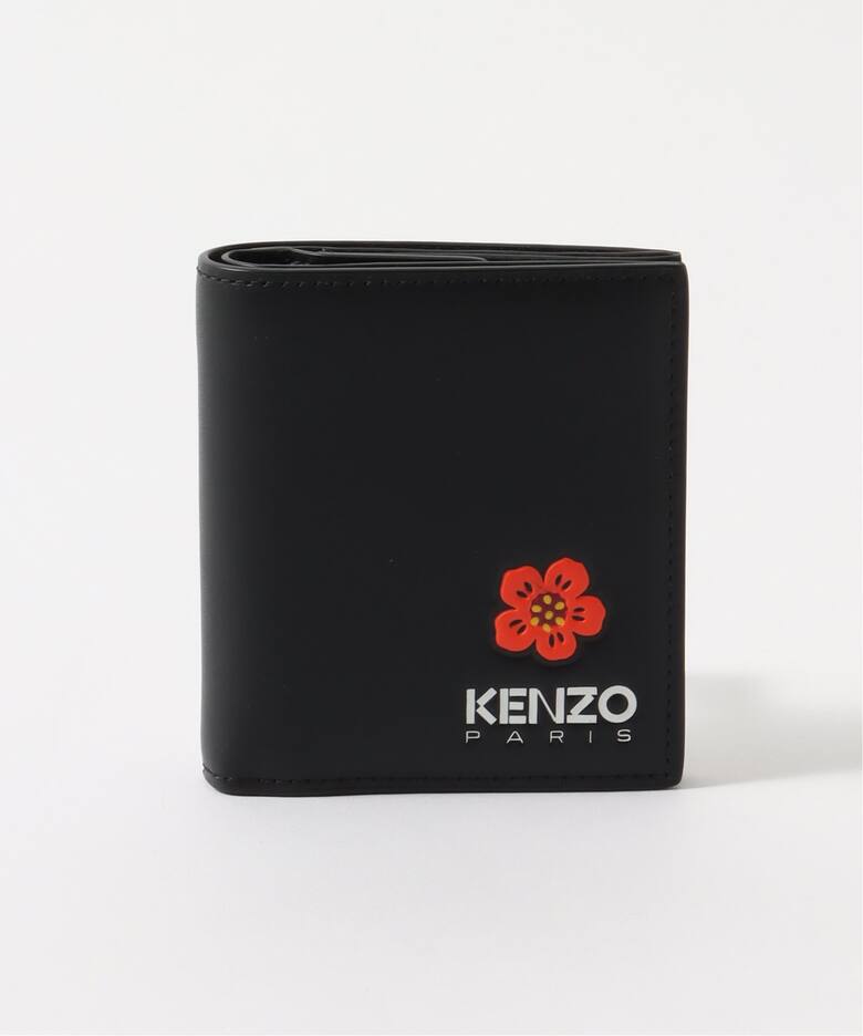 【KENZO / ケンゾ―】MINI FOLD WALLET BOKE FLOWER（財布･コインケース）｜BAYCREW'S DEPO（ベイ