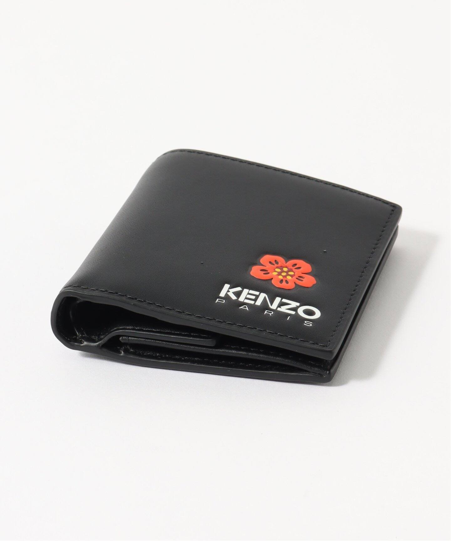 KENZO / ケンゾ―】MINI FOLD WALLET BOKE FLOWER（財布・コイン