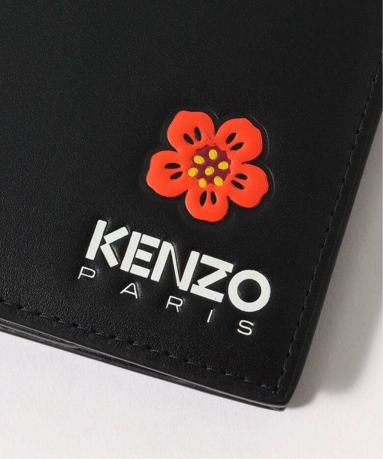 【KENZO / ケンゾ―】MINI FOLD WALLET BOKE FLOWER（財布･コインケース）｜BAYCREW'S DEPO（ベイ