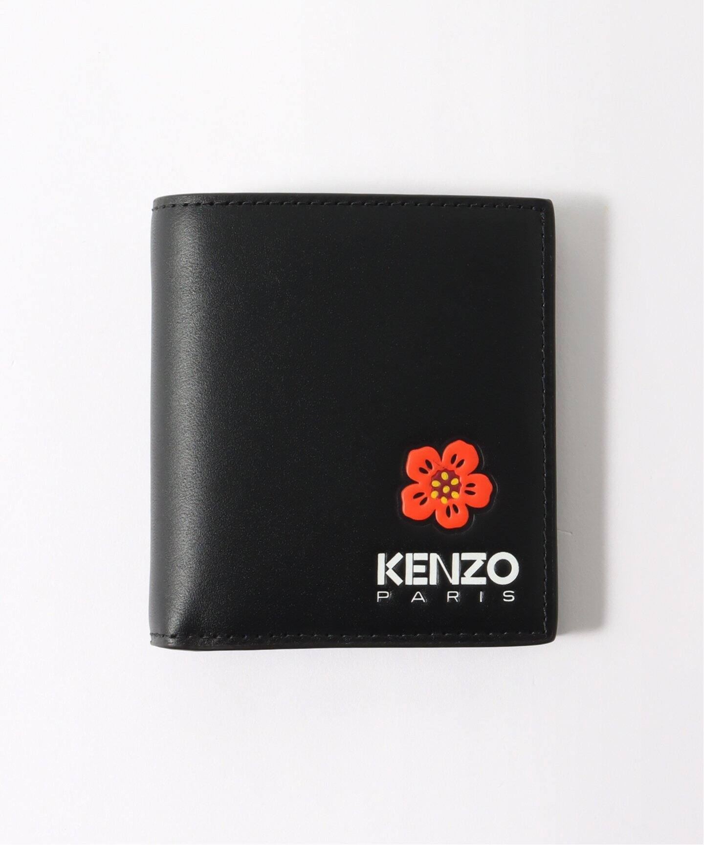 KENZO / ケンゾ―】MINI FOLD WALLET BOKE FLOWER（財布・コインケース  