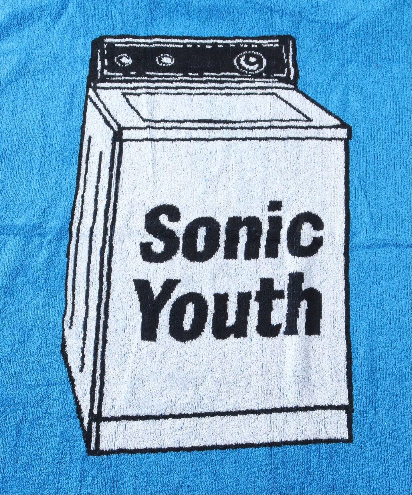 PLEASURES × SONIC YOUTH ウォッシングマシンタオル